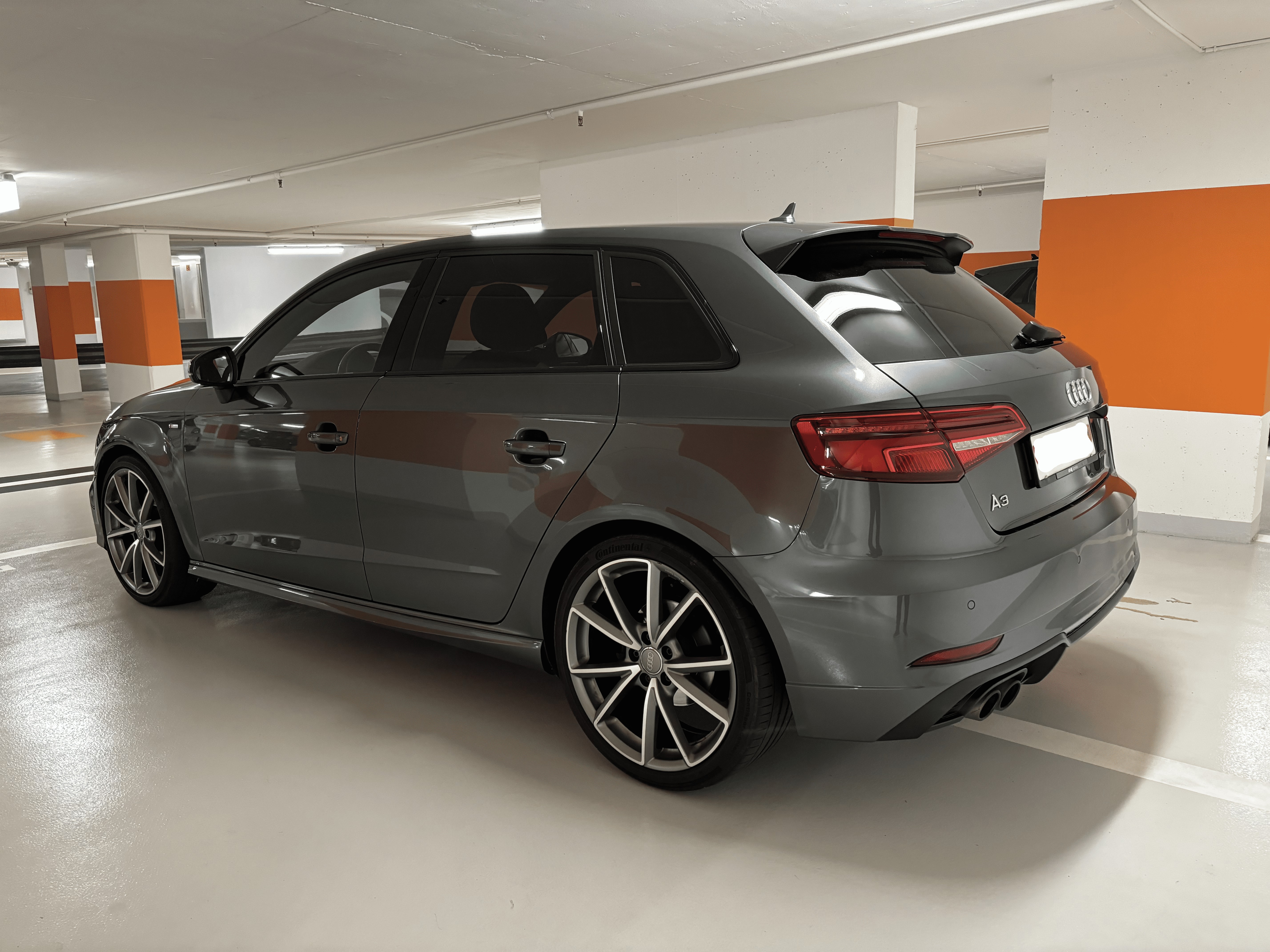 AUDI A3 Sportback 2.0 TFSI Sport quattro