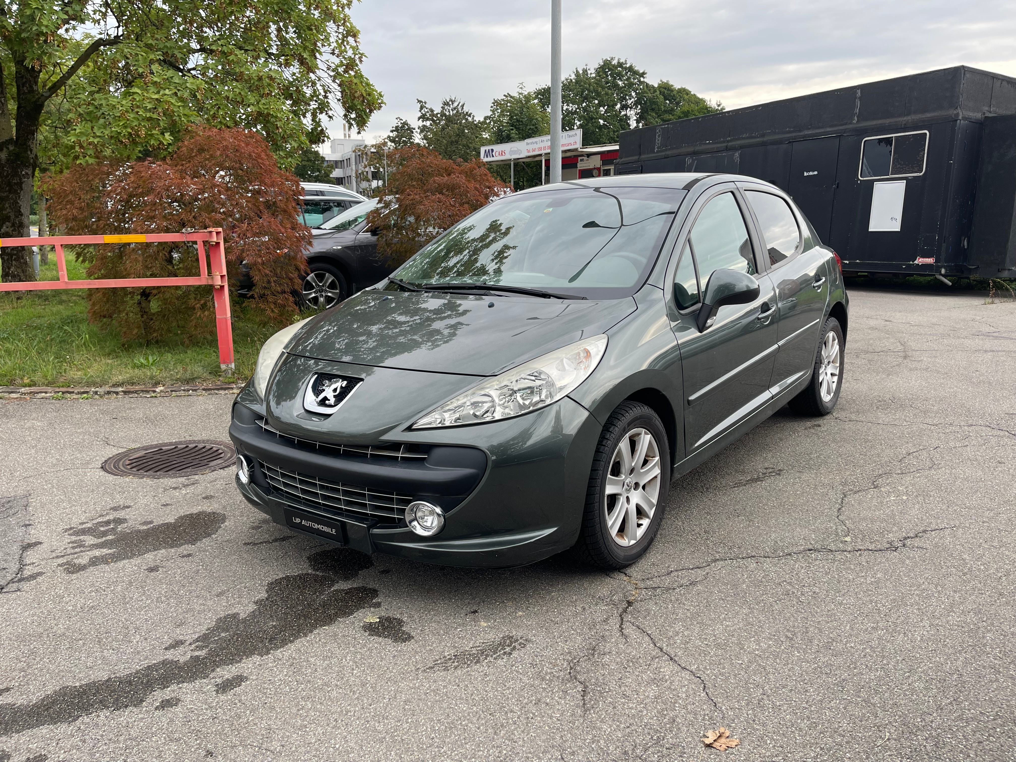 PEUGEOT 207 1.6 16V Black&Silver Automatic