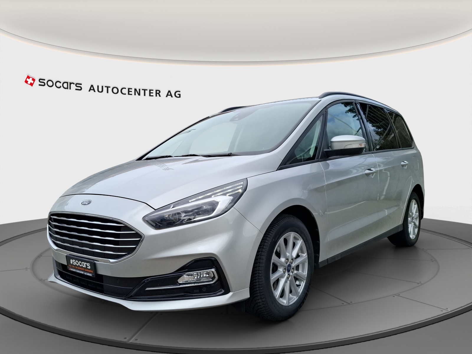 FORD Galaxy 2.5 FHEV Edition 7Pl CVT // CH Fahrzeug