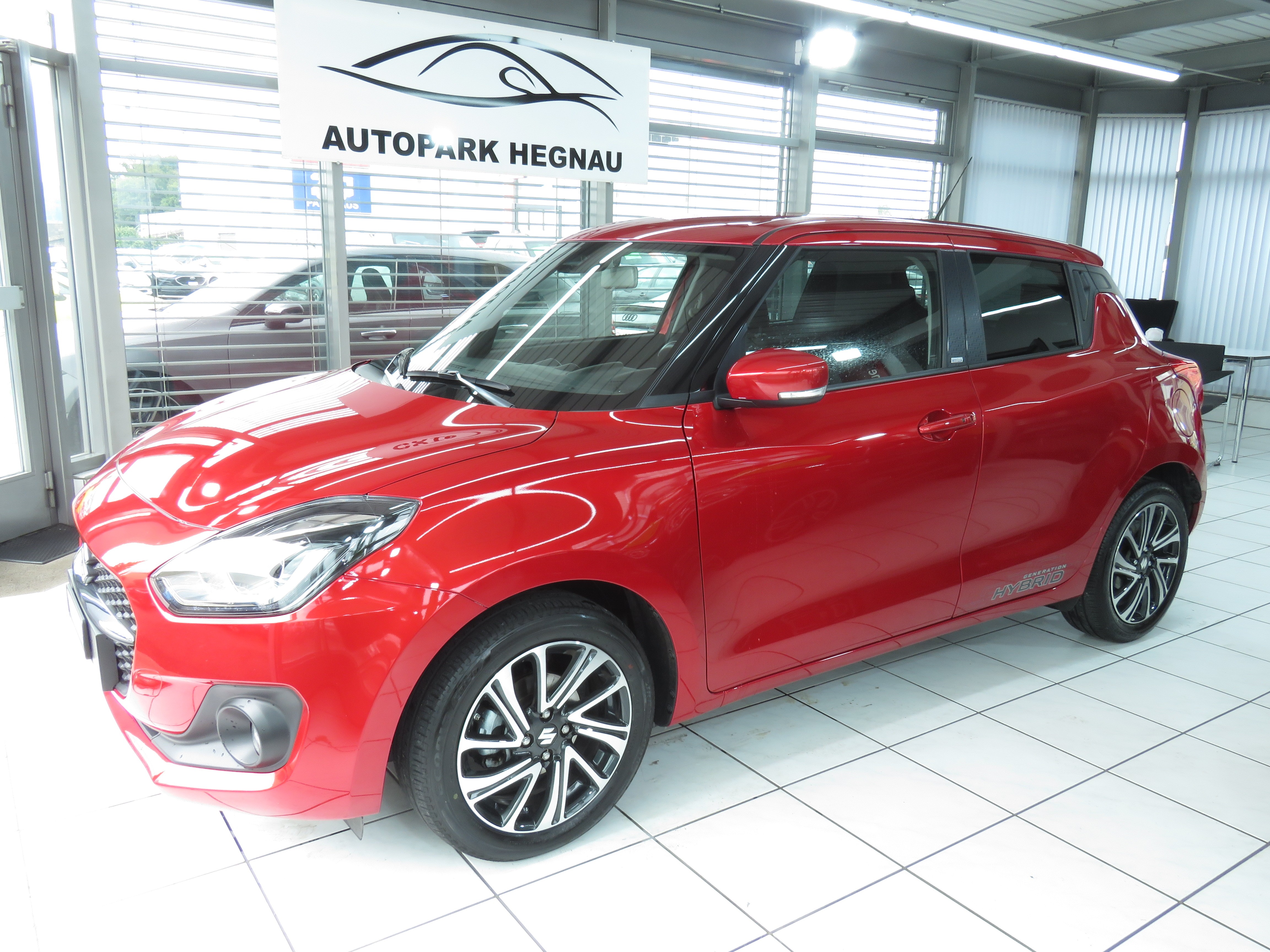 SUZUKI Swift 1.2 Generation Top Hybrid