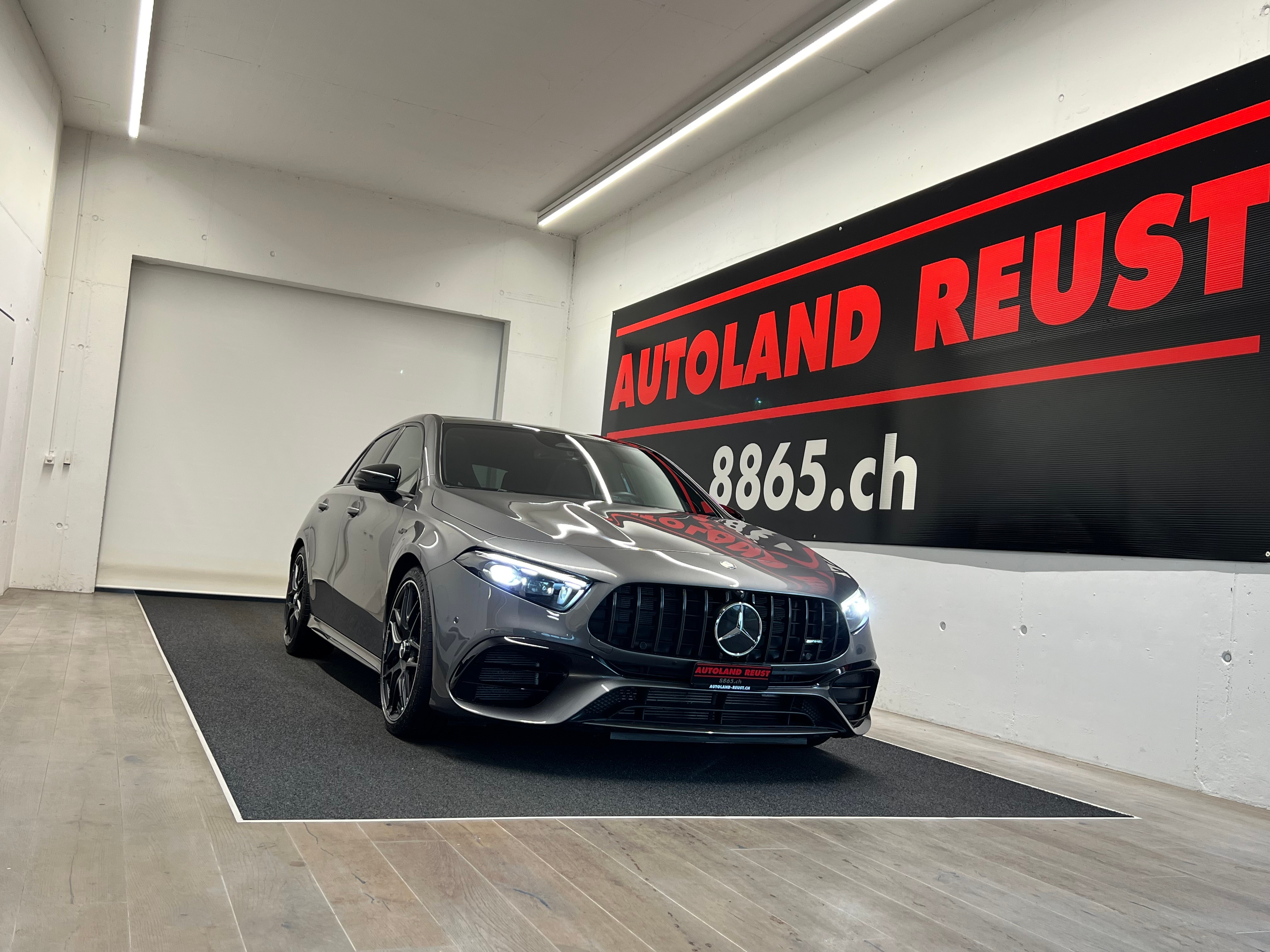 MERCEDES-BENZ A AMG 45 S 4Matic+ 8G-DCT