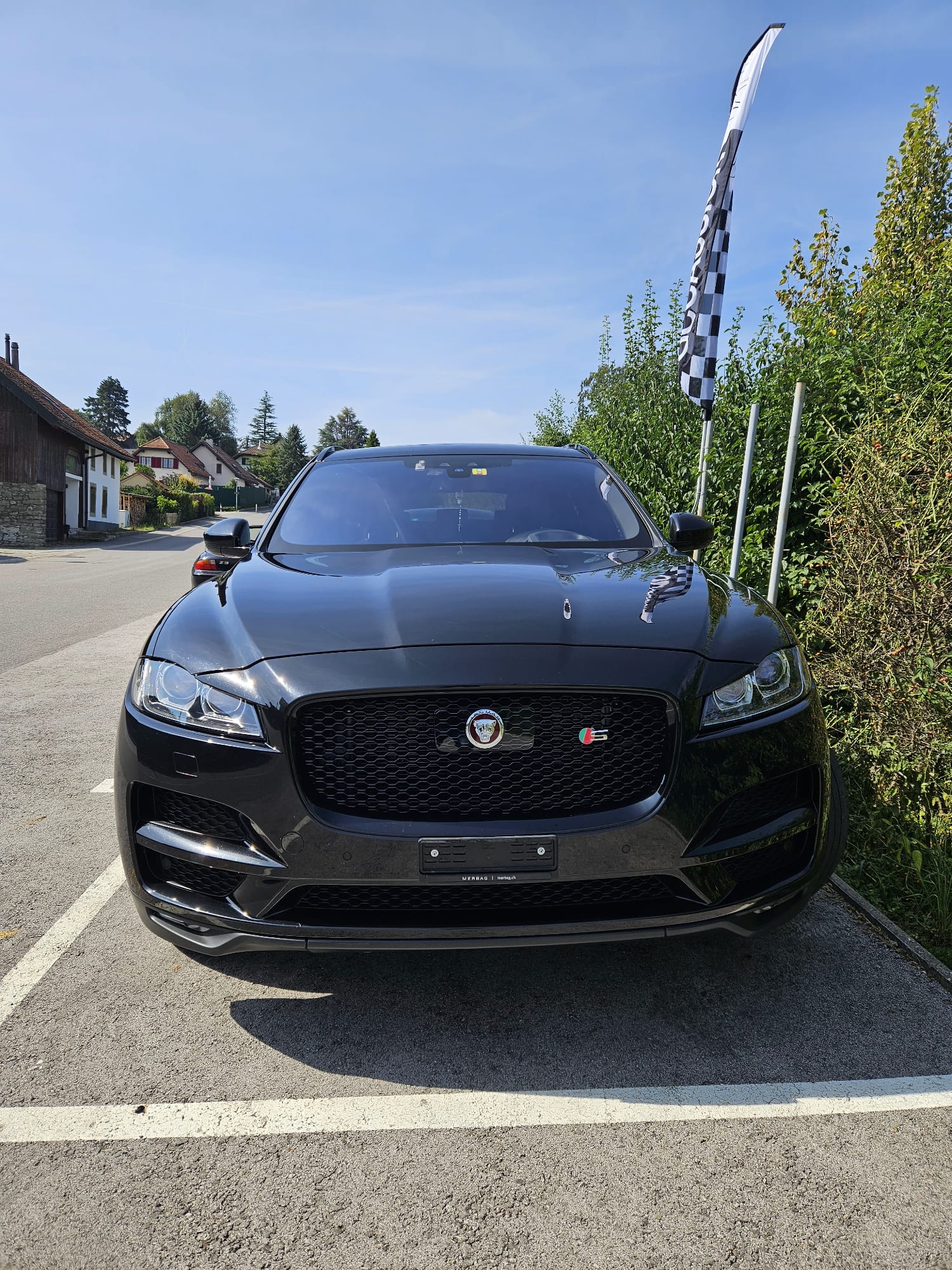 JAGUAR F-Pace 25d Prestige AWD Automatik