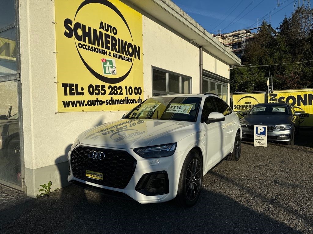 AUDI Q5 Sportback 35 TDi S-Line S.Tronic