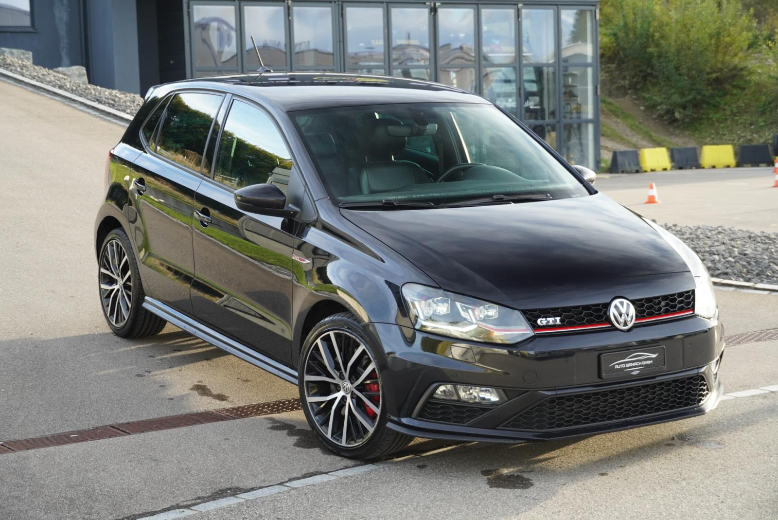 VW Polo 1.8 TSI GTI DSG