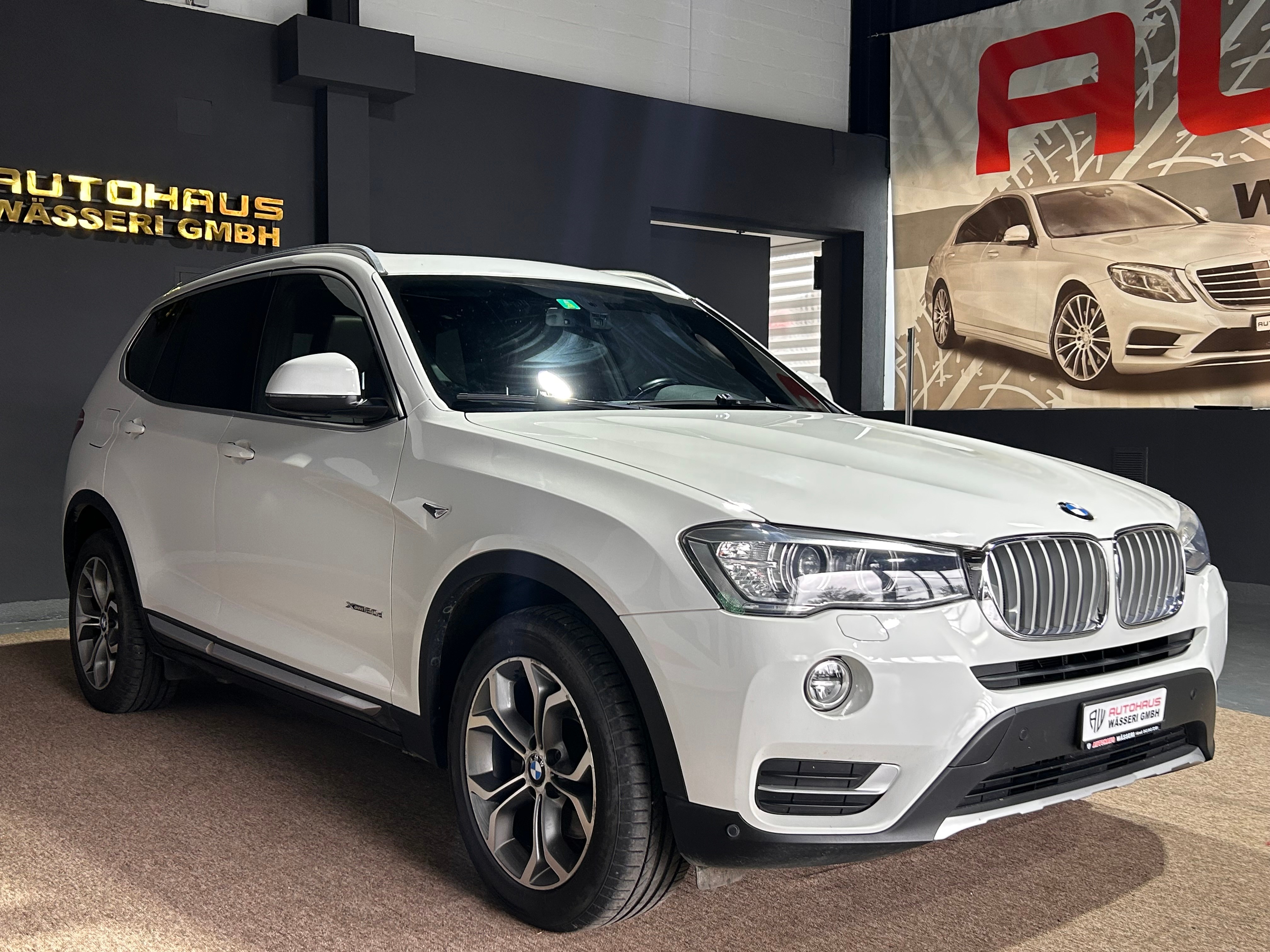 BMW X3 xDrive 20d xLine Steptronic