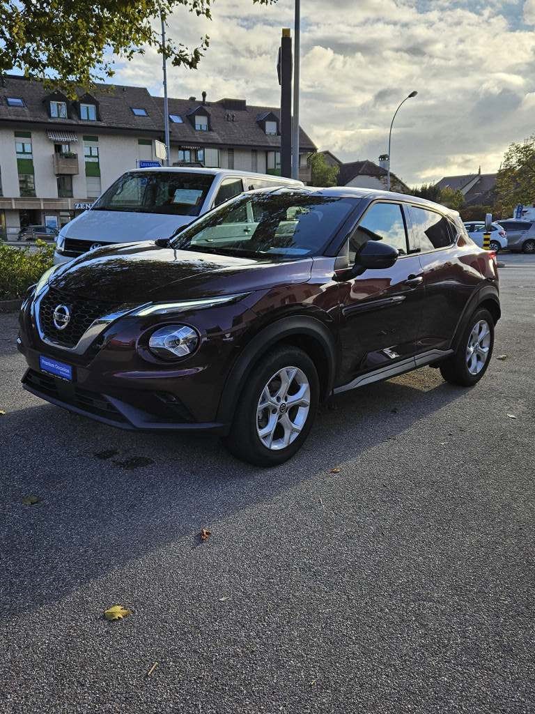 NISSAN Juke 1.0 DIG-T N-Connecta