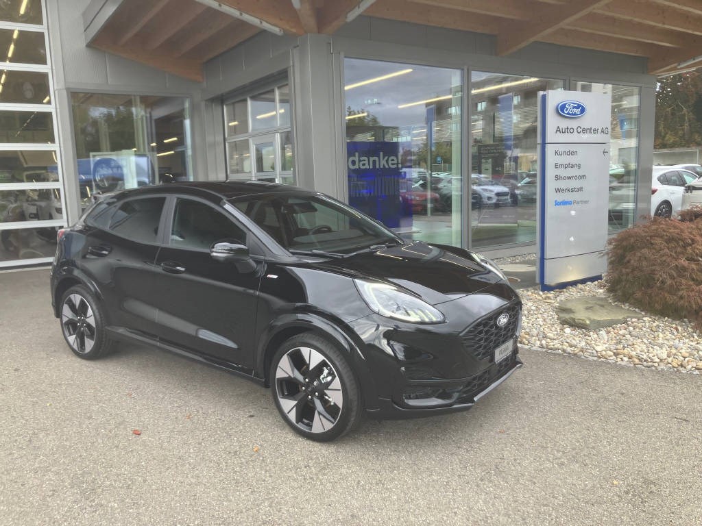 FORD Puma 1.0 EcoB Hybrid 125 ST-Line X