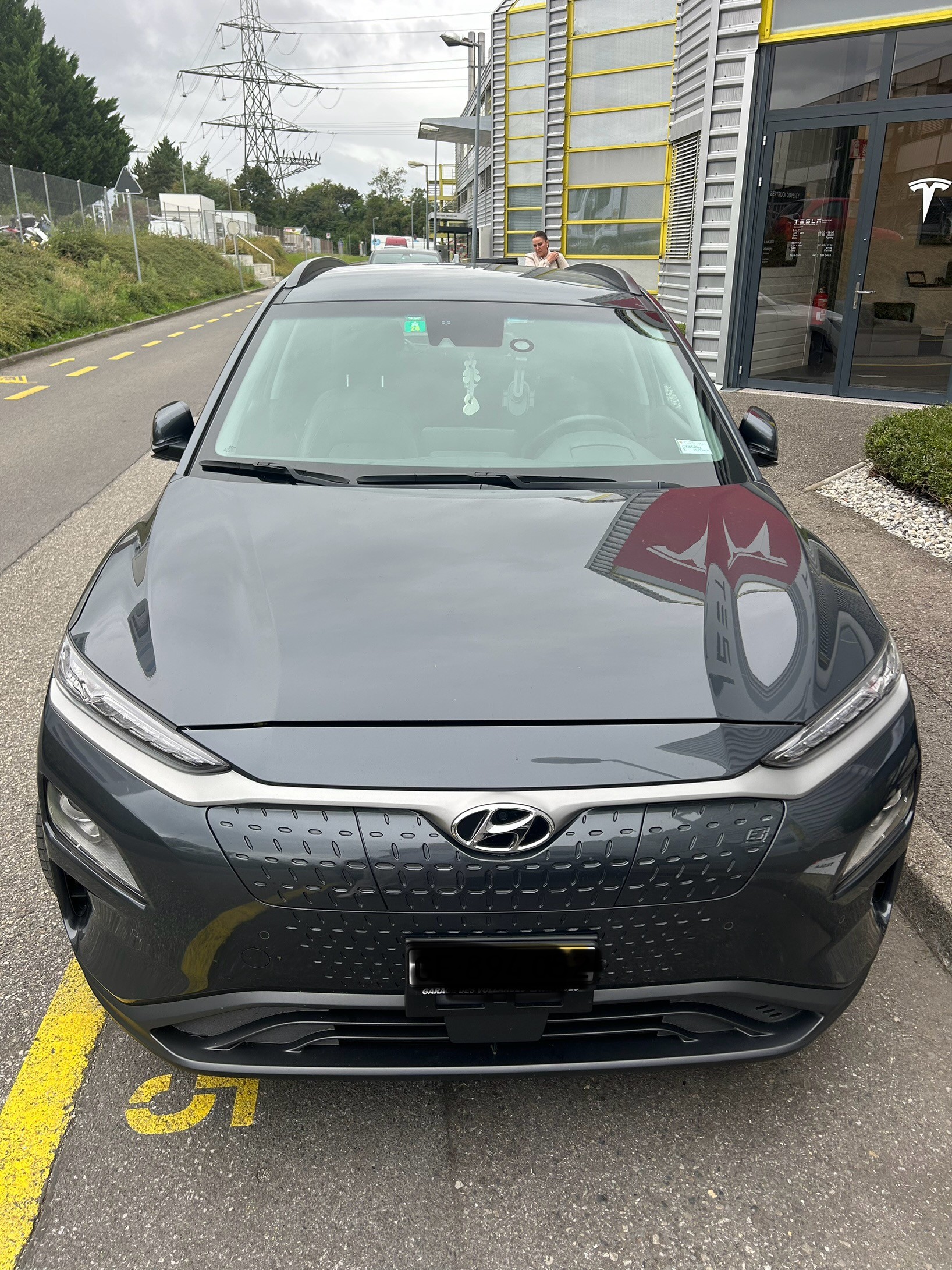 HYUNDAI Kona EV Bluelink Edition