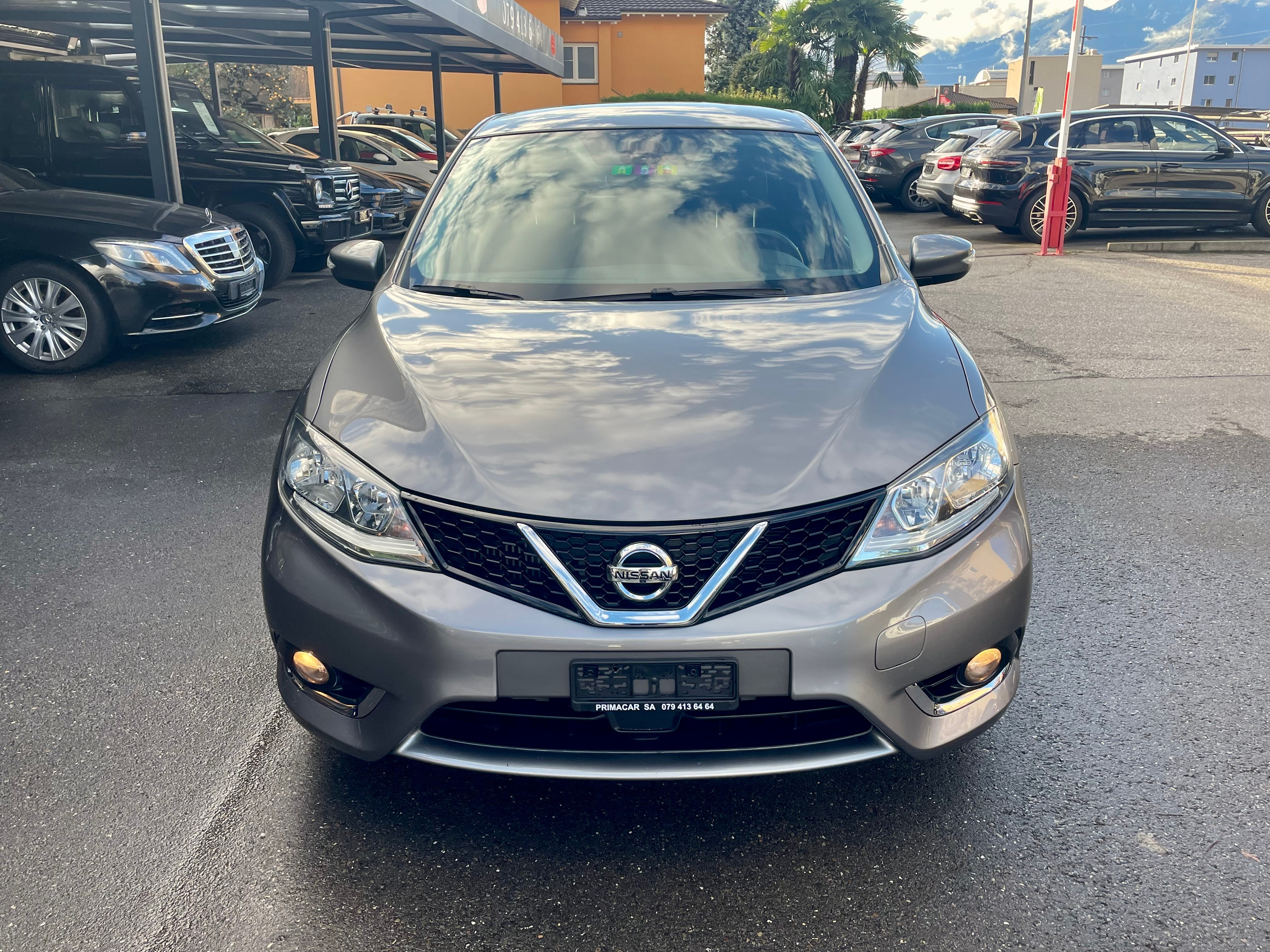 NISSAN Pulsar 1.2 DIG-T tekna Xtronic CVT