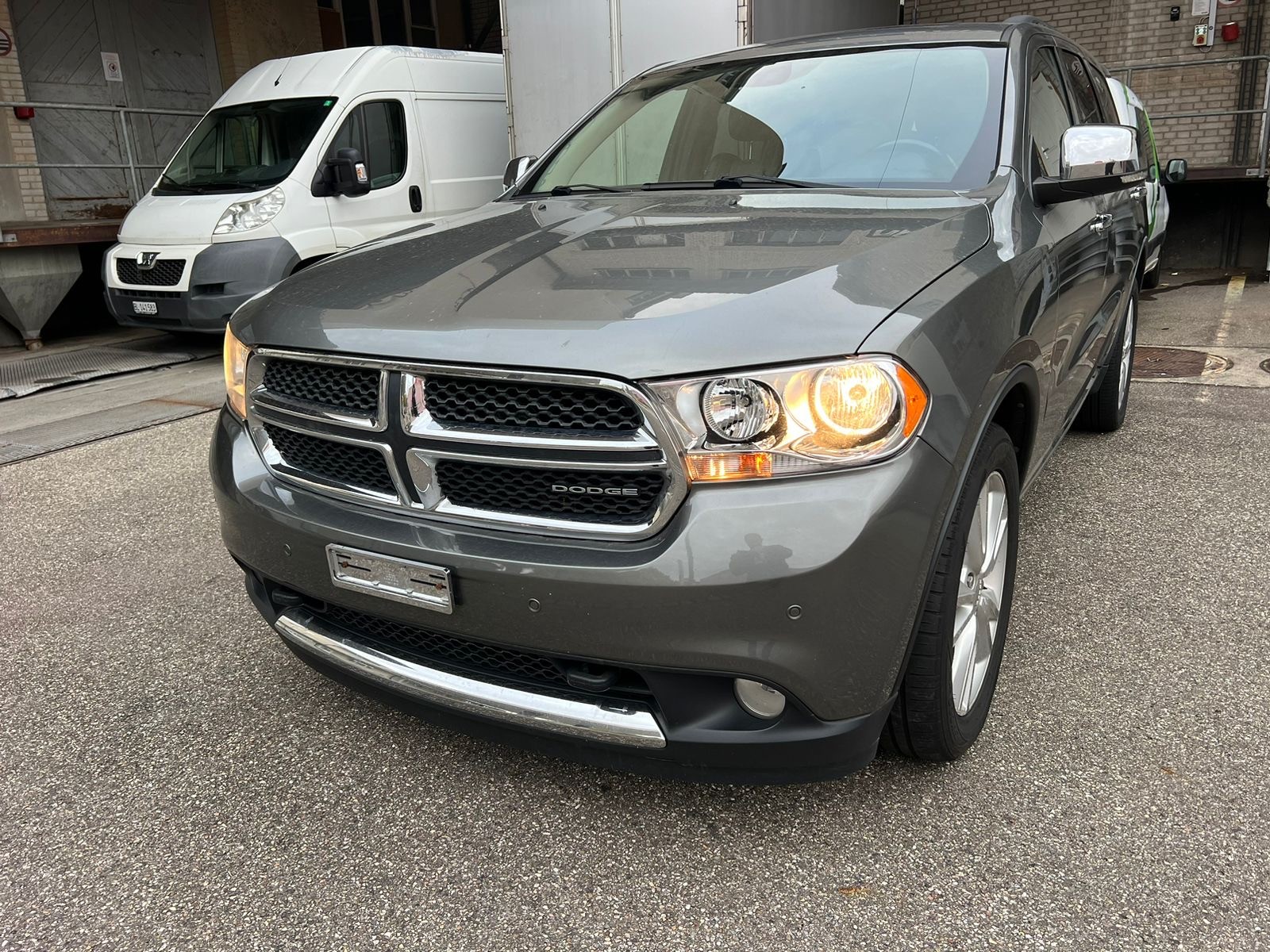 DODGE DURANGO CREW LUX AWD