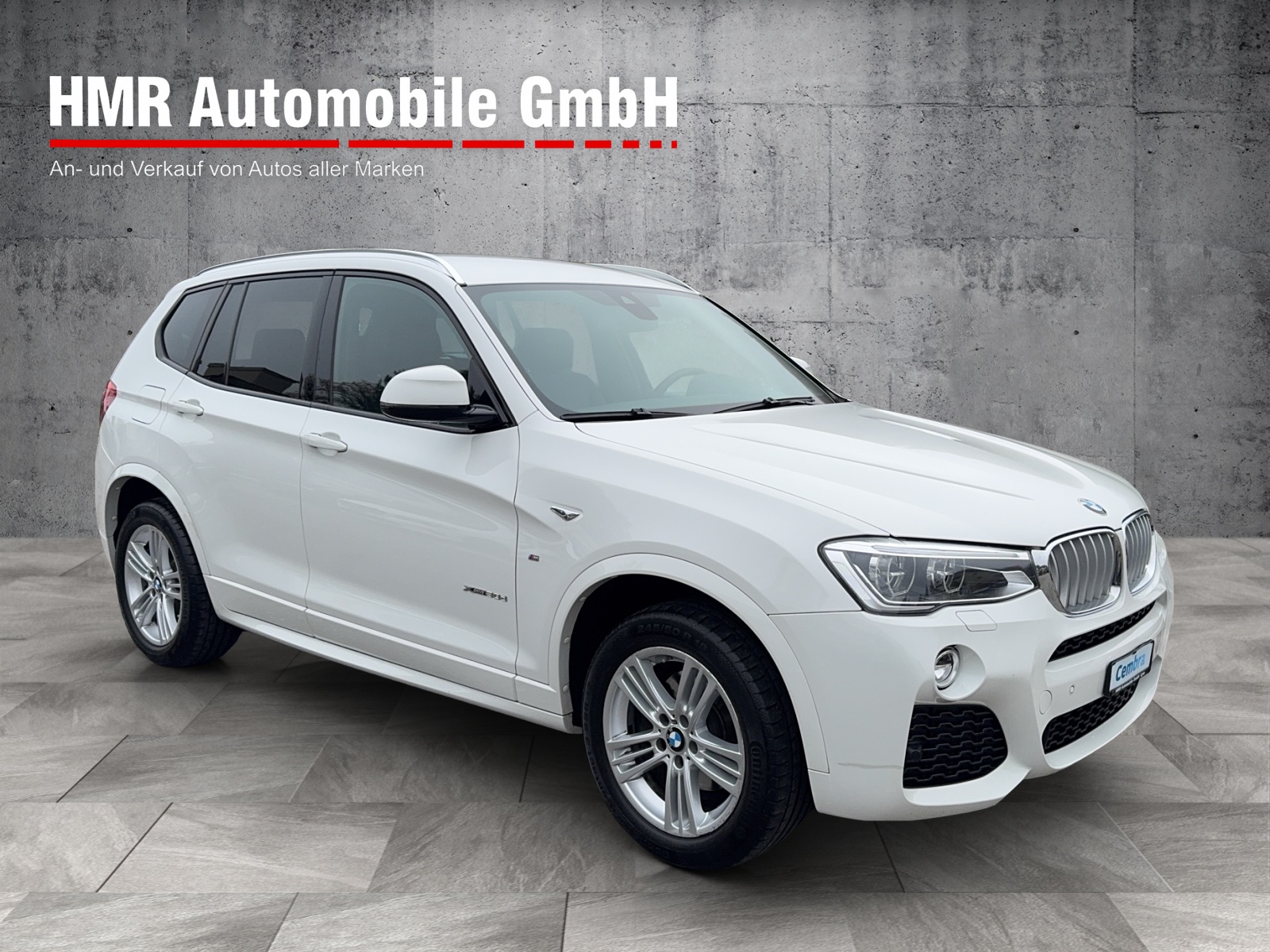 BMW X3 xDrive 30d M Sport Steptronic