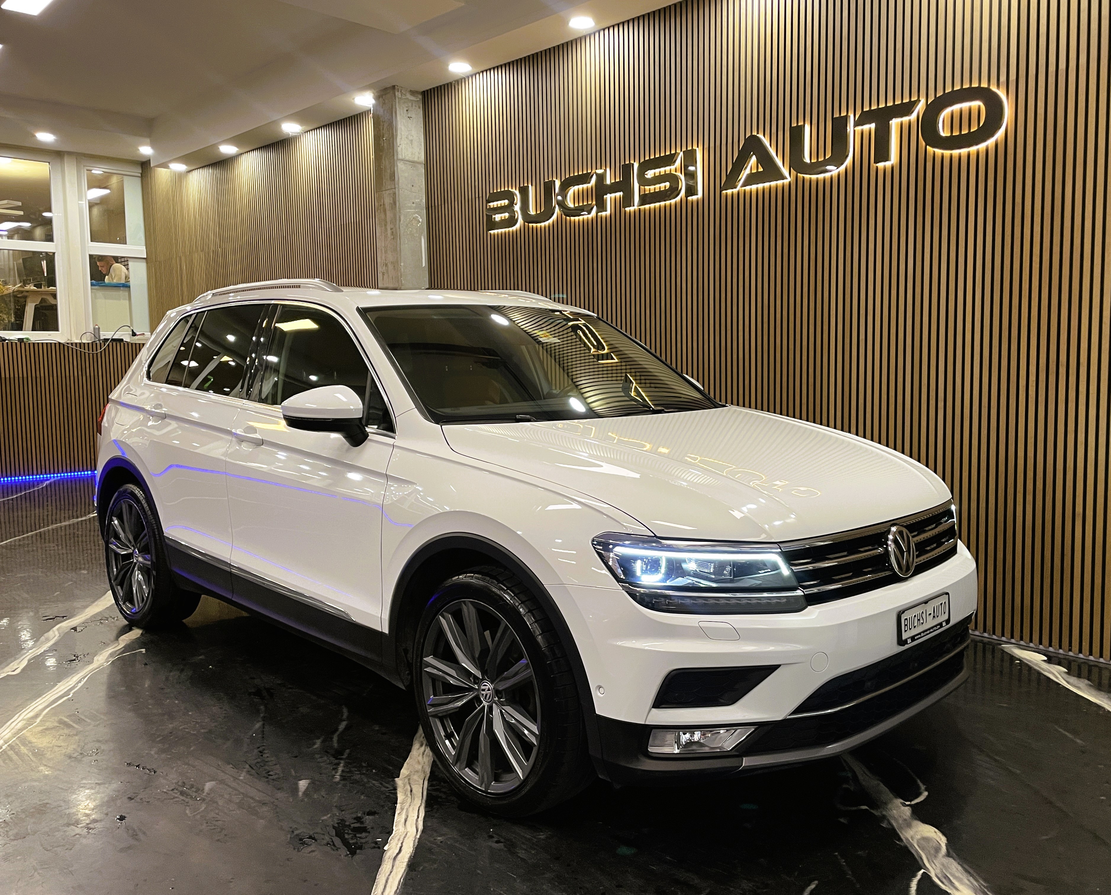 VW Tiguan 2.0 TDI SCR Highline 4Motion DSG