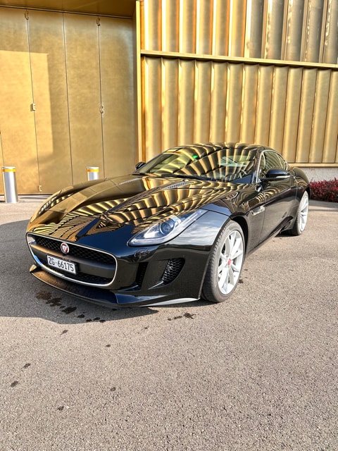 JAGUAR F-Type Coupé 3.0 V6 S/C