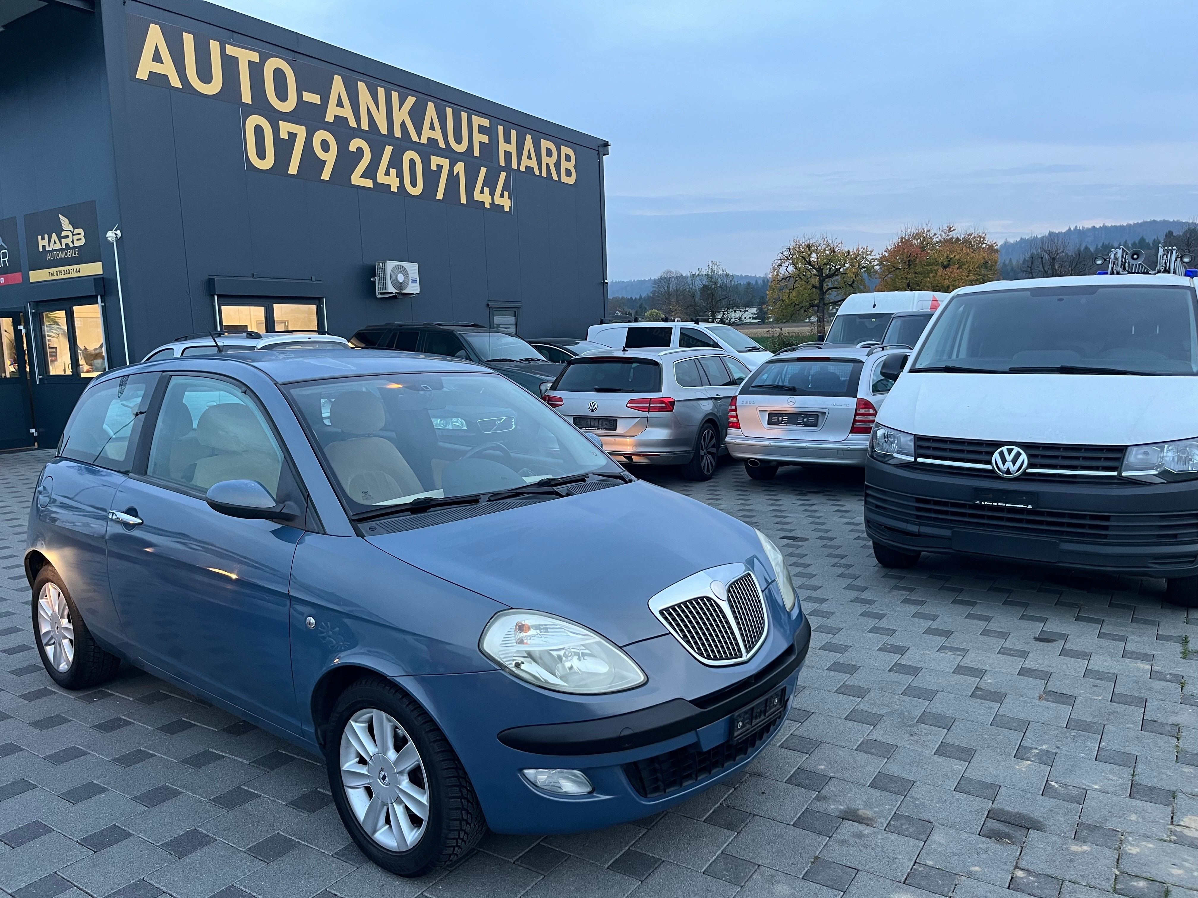 LANCIA Ypsilon 1.4 16V Argento