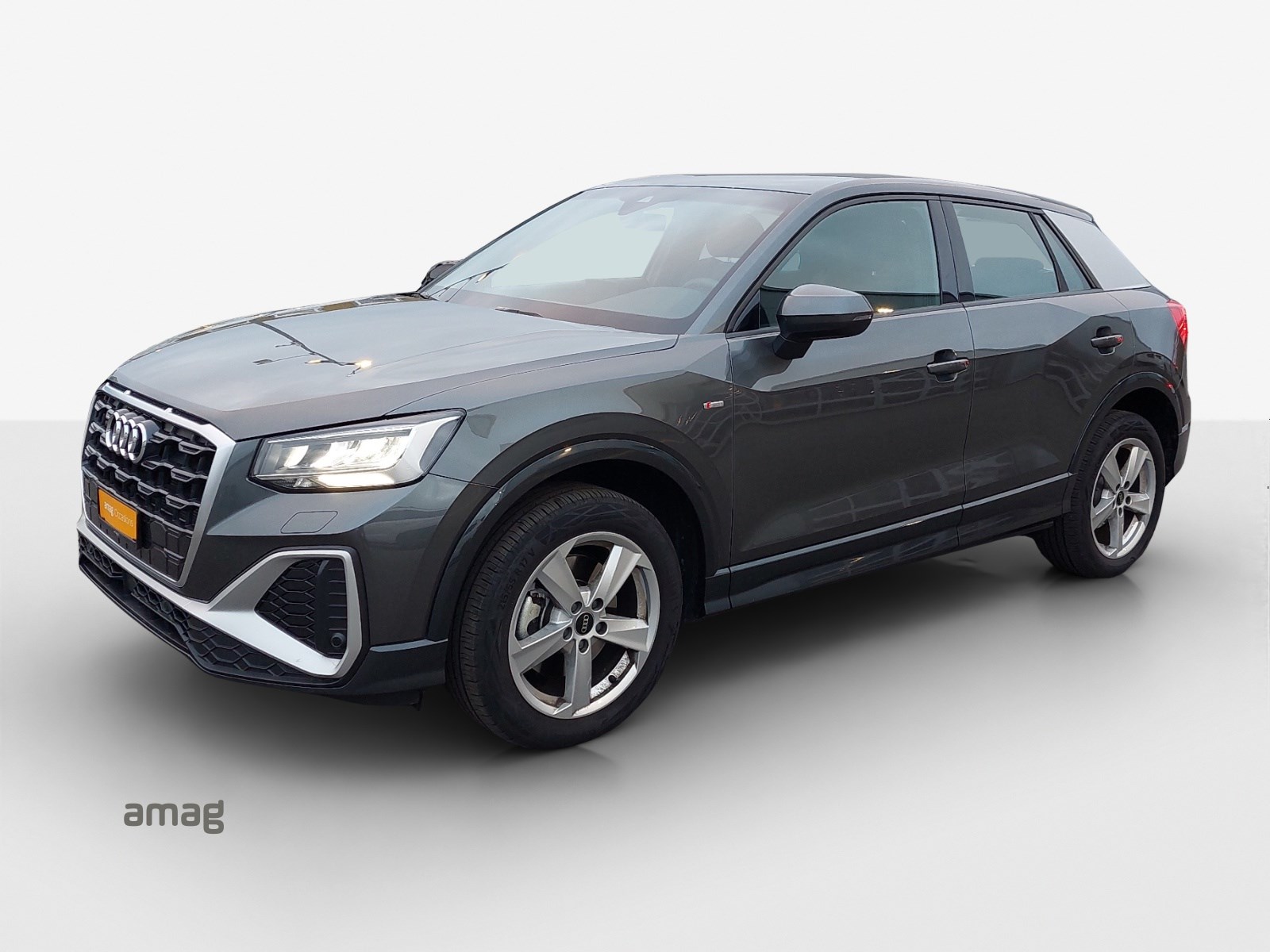 AUDI Q2 40 TFSI S line quattro S-tronic