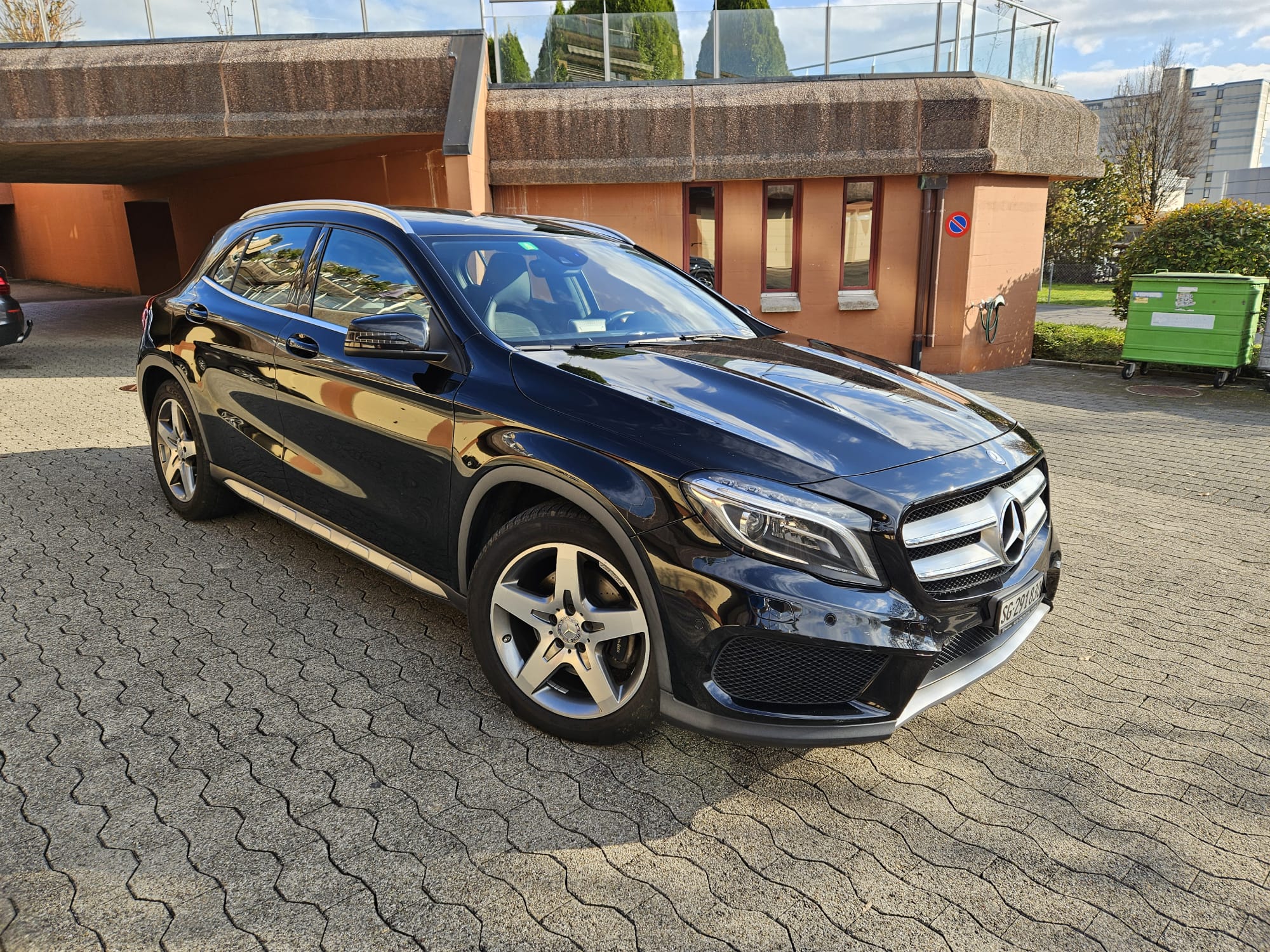 MERCEDES-BENZ GLA 220 CDI AMG Line 4Matic 7G-DCT