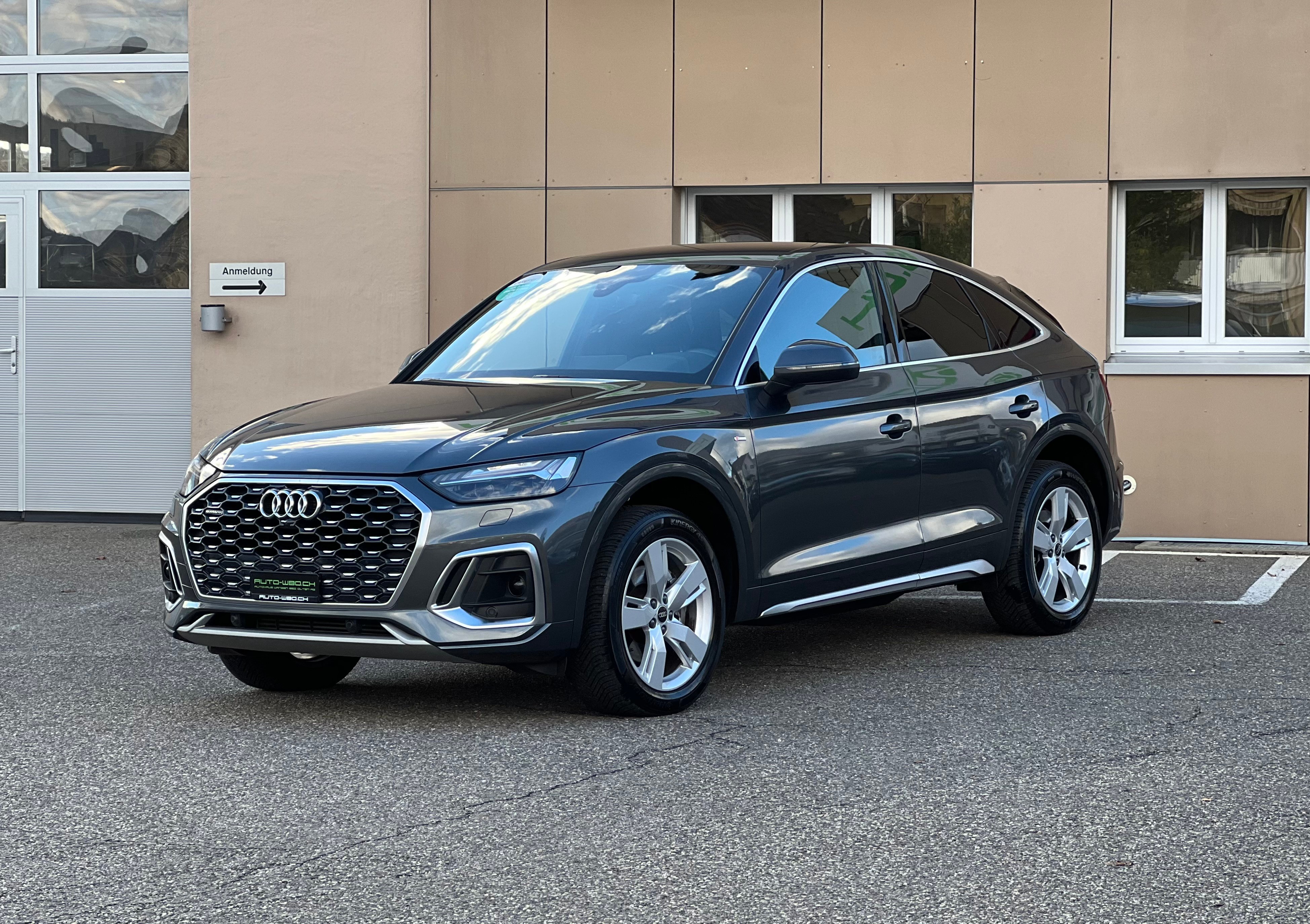 AUDI Q5 Sportback 45 TFSI S line quattro