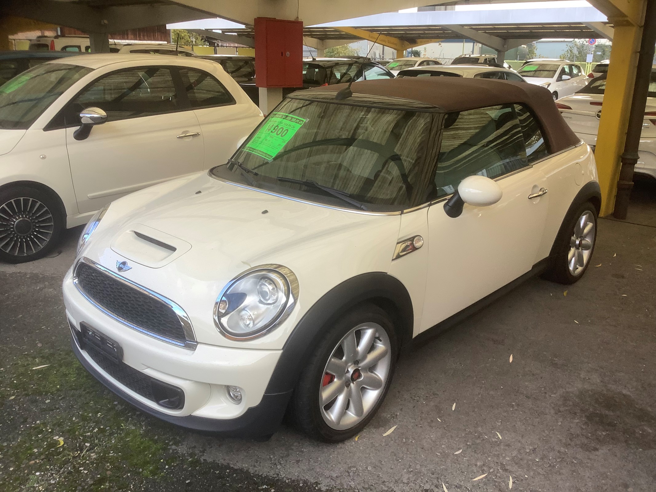 MINI Cooper S Cabriolet