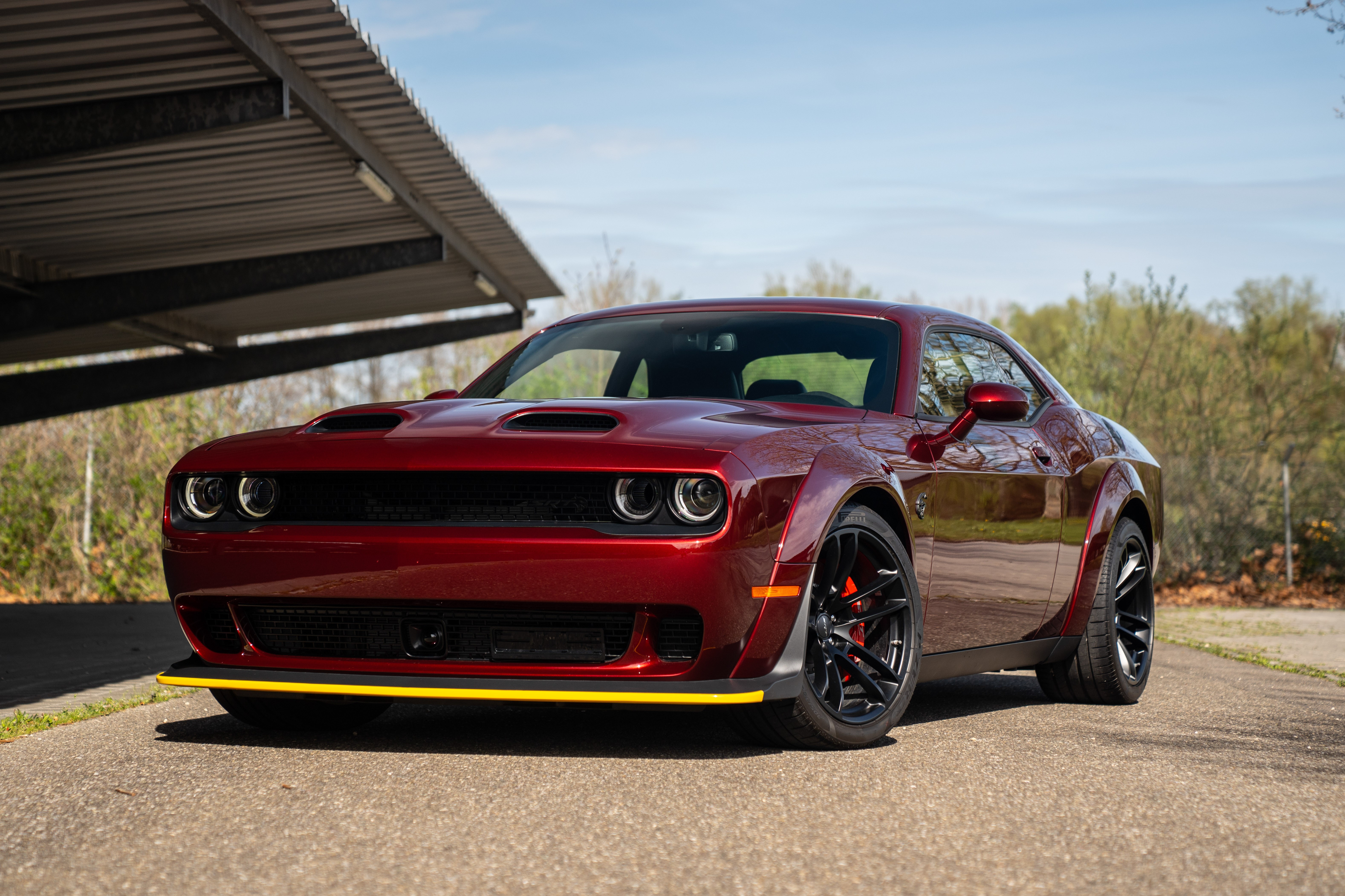 DODGE Challenger SRT HELLCAT WIDEBODY