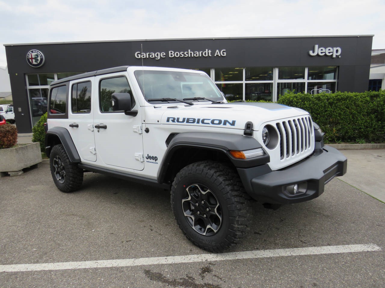 JEEP Wrangler 2.0 Turbo Rubicon Unlimited 4xe