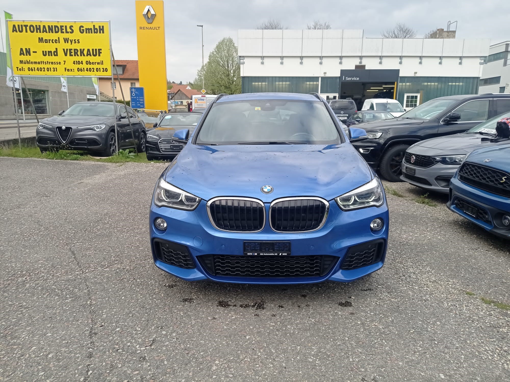 BMW X1 xDrive 20d M Sport Steptronic