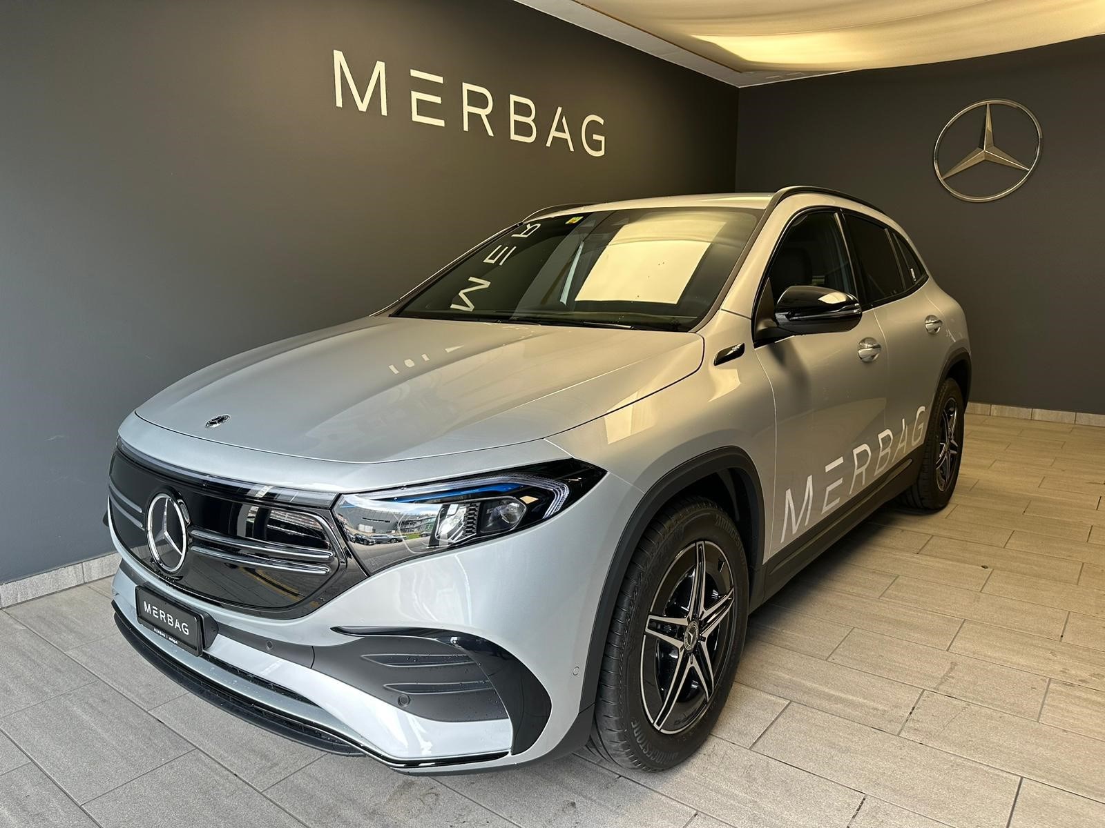 MERCEDES-BENZ EQA 300 AMG Line 4Matic