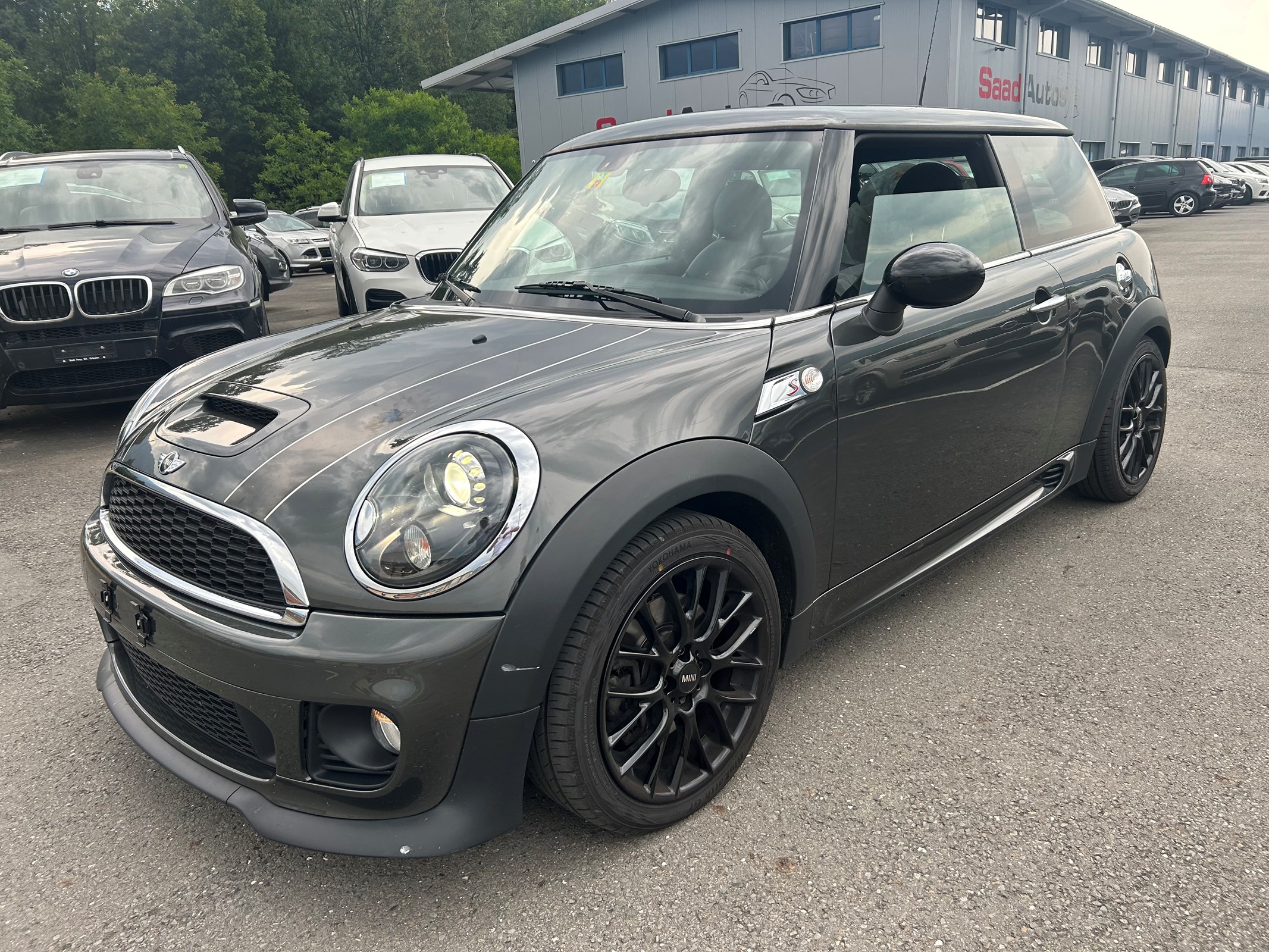 MINI Cooper S Steptronic