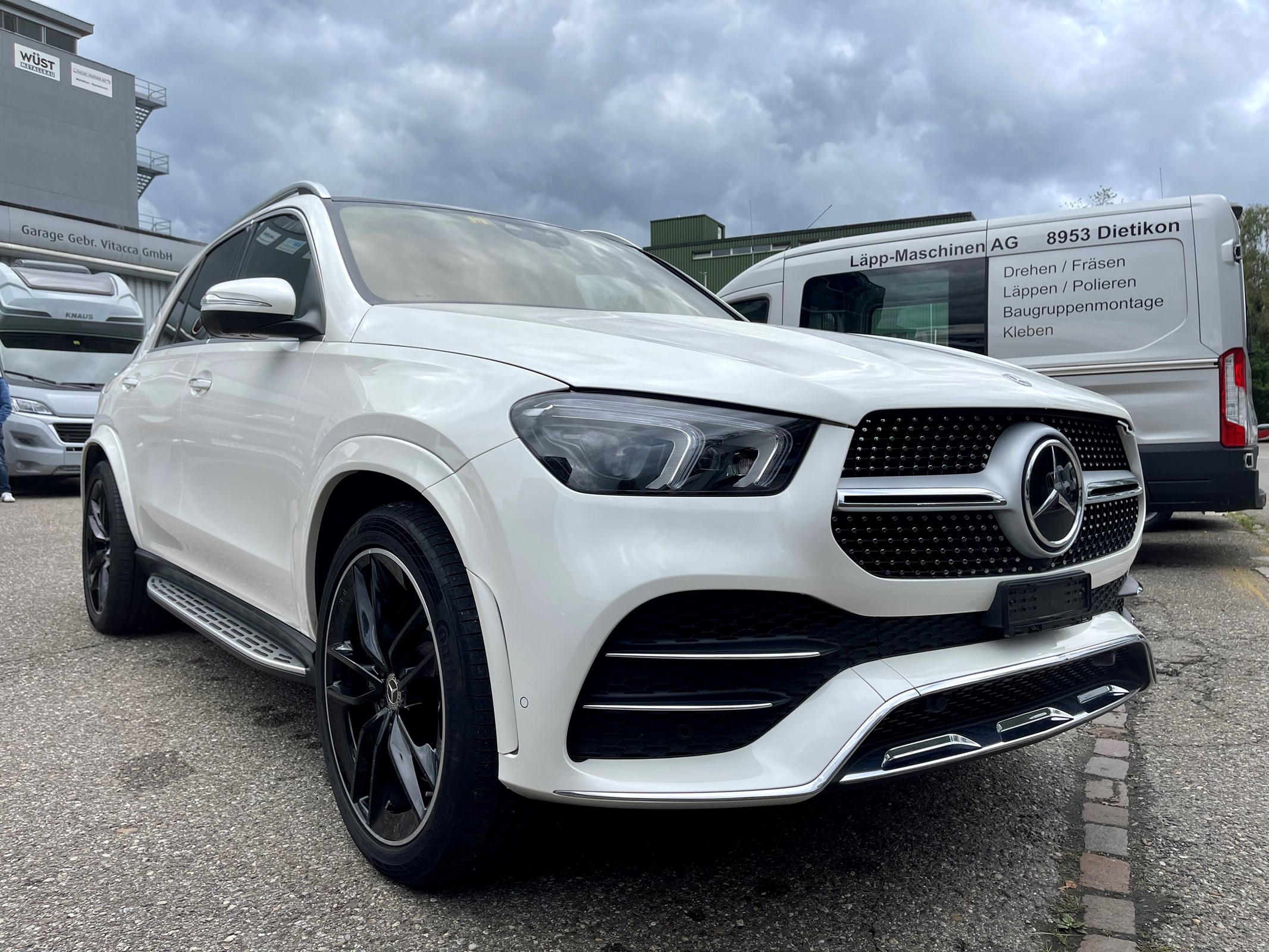 MERCEDES-BENZ GLE 450 4Matic AMG Line 9G-Tronic