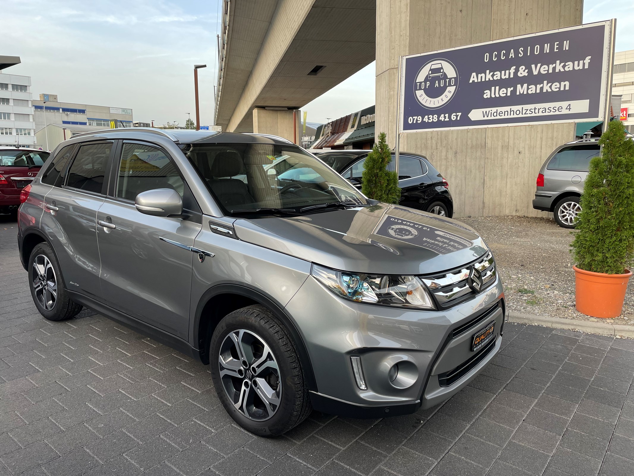 SUZUKI Vitara 1.6 TD Sergio Cellano Top