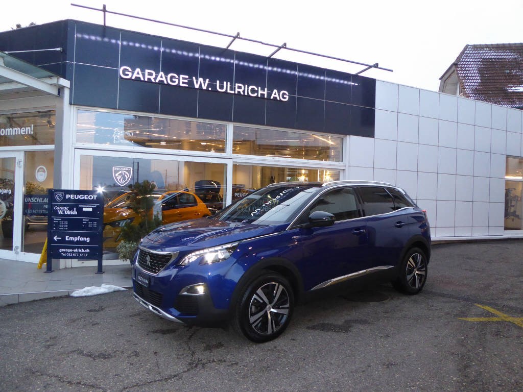 PEUGEOT 3008 2.0 BlueHDi 150 GT Line