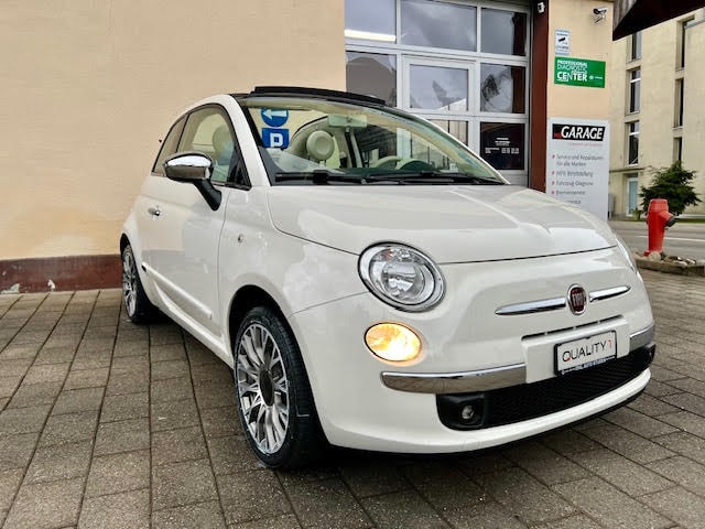 FIAT 500C 1.2 Lounge Dualogic