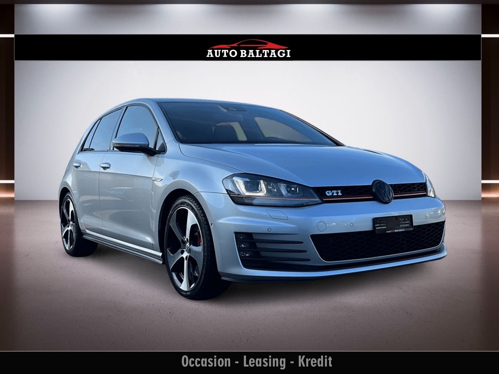 VW Golf 2.0 TSI GTI Performance DSG