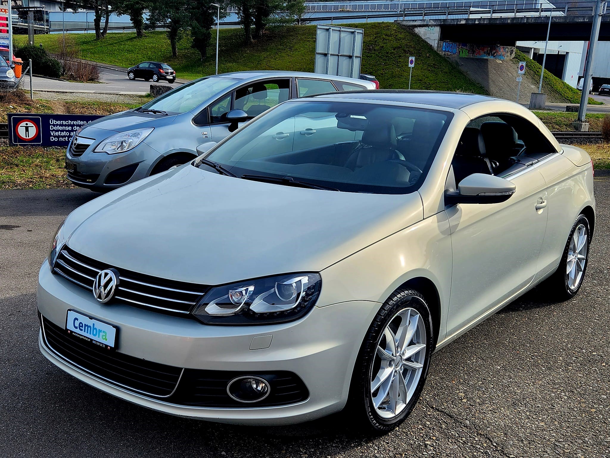 VW Eos 2.0 TSI DSG