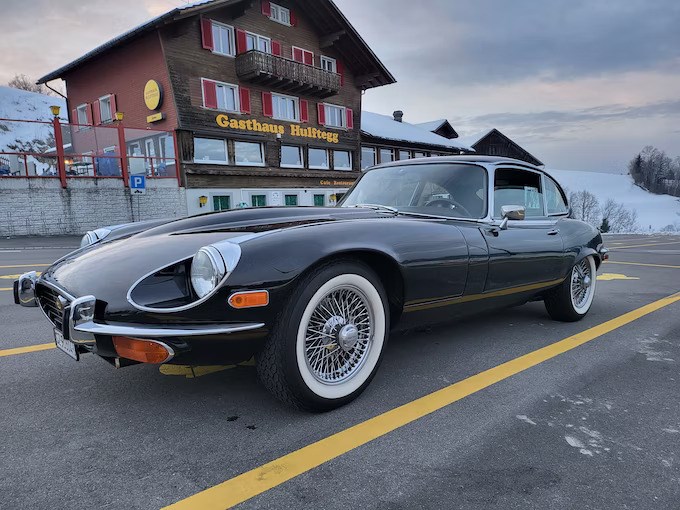 JAGUAR E-Type