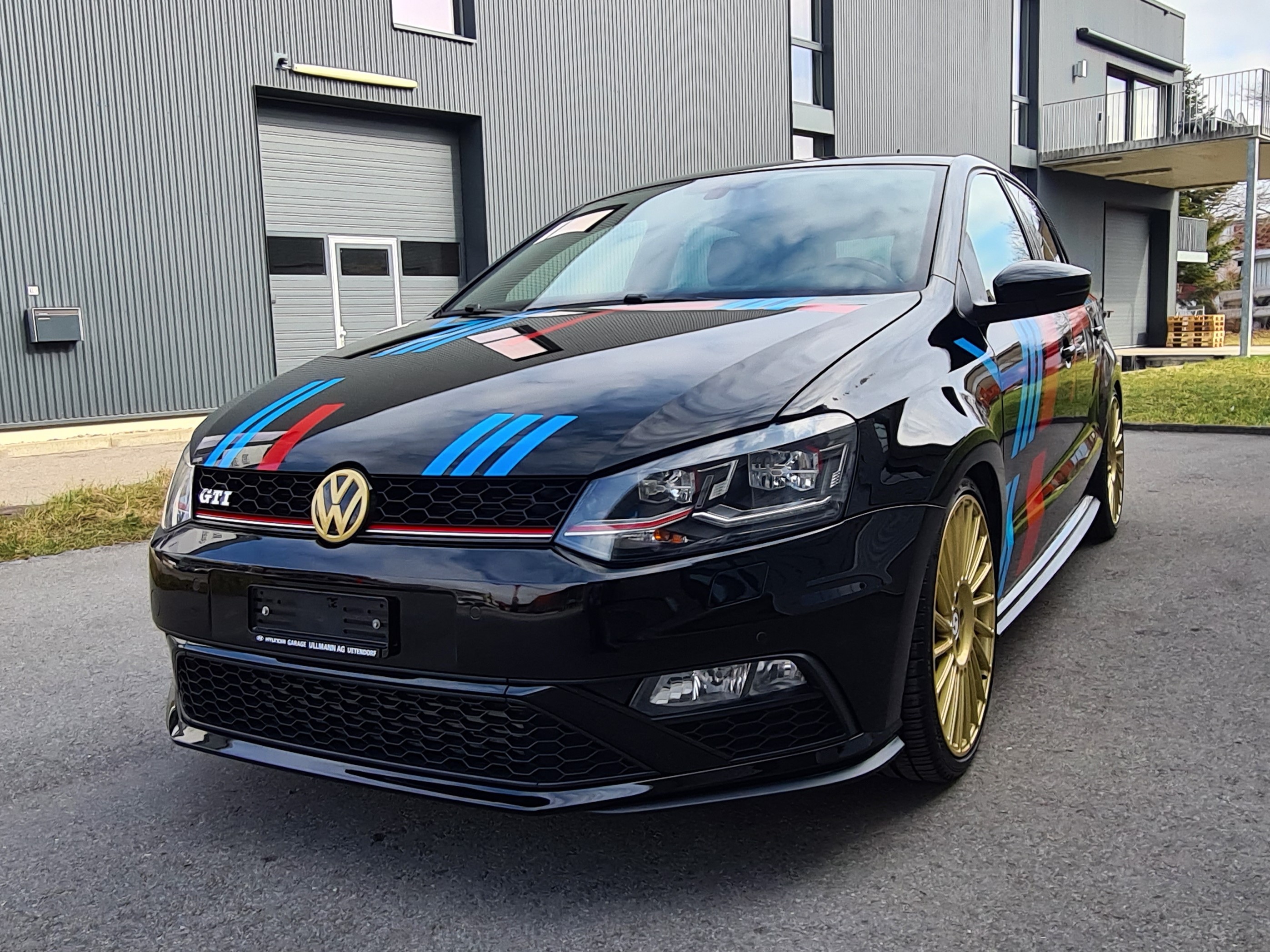 VW Polo 1.8 TSI GTI DSG