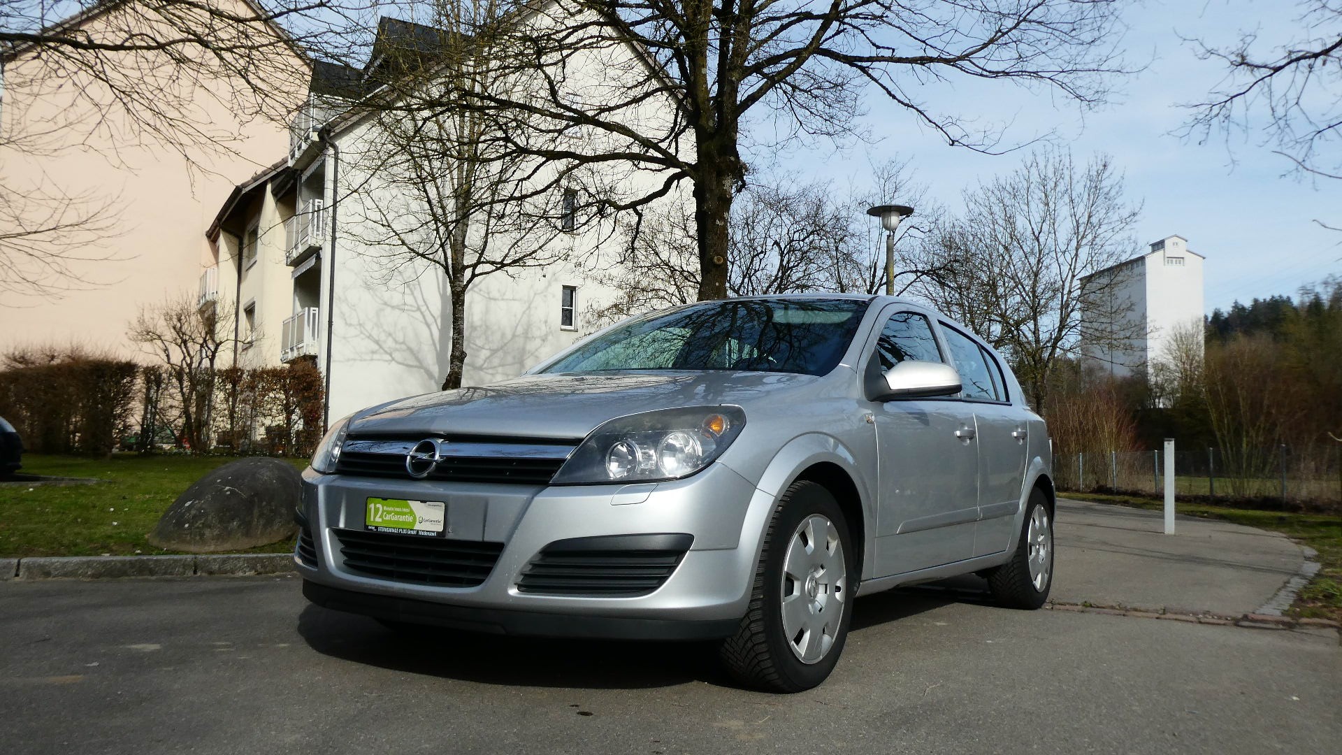 OPEL Astra 1.8i 16V Sport