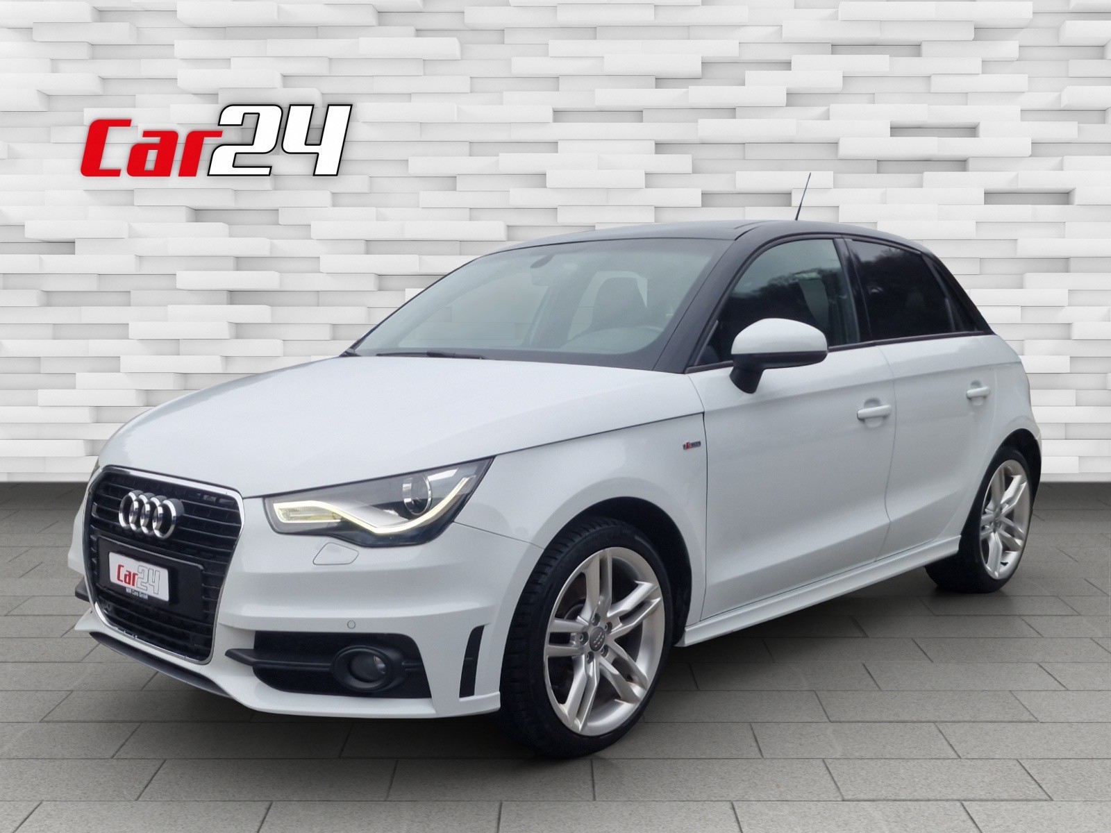 AUDI A1 Sportback Sport 1.4 TFSI S-Line S-tronic