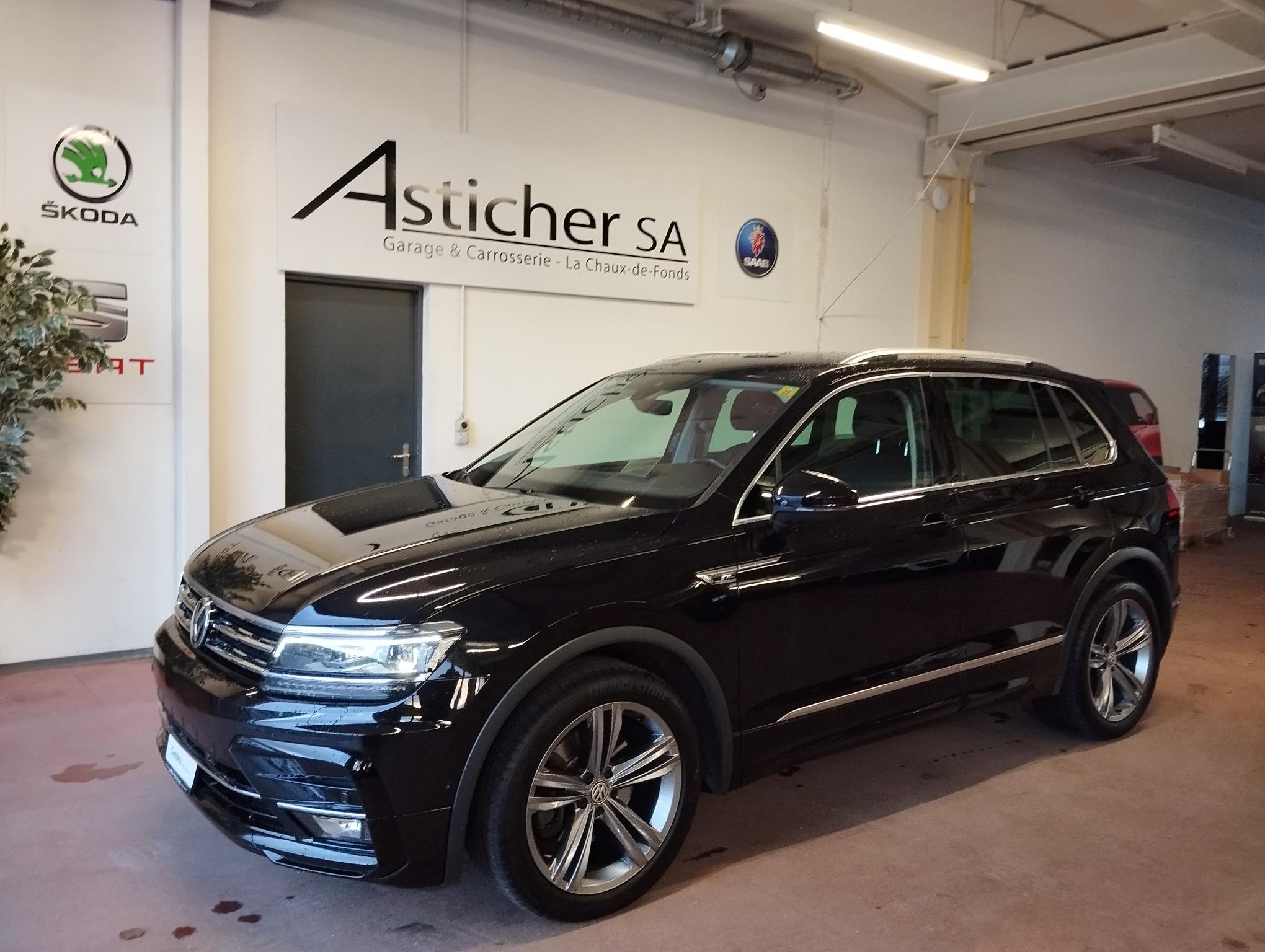 VW Tiguan 2.0TSI Highline 4Motion DSG