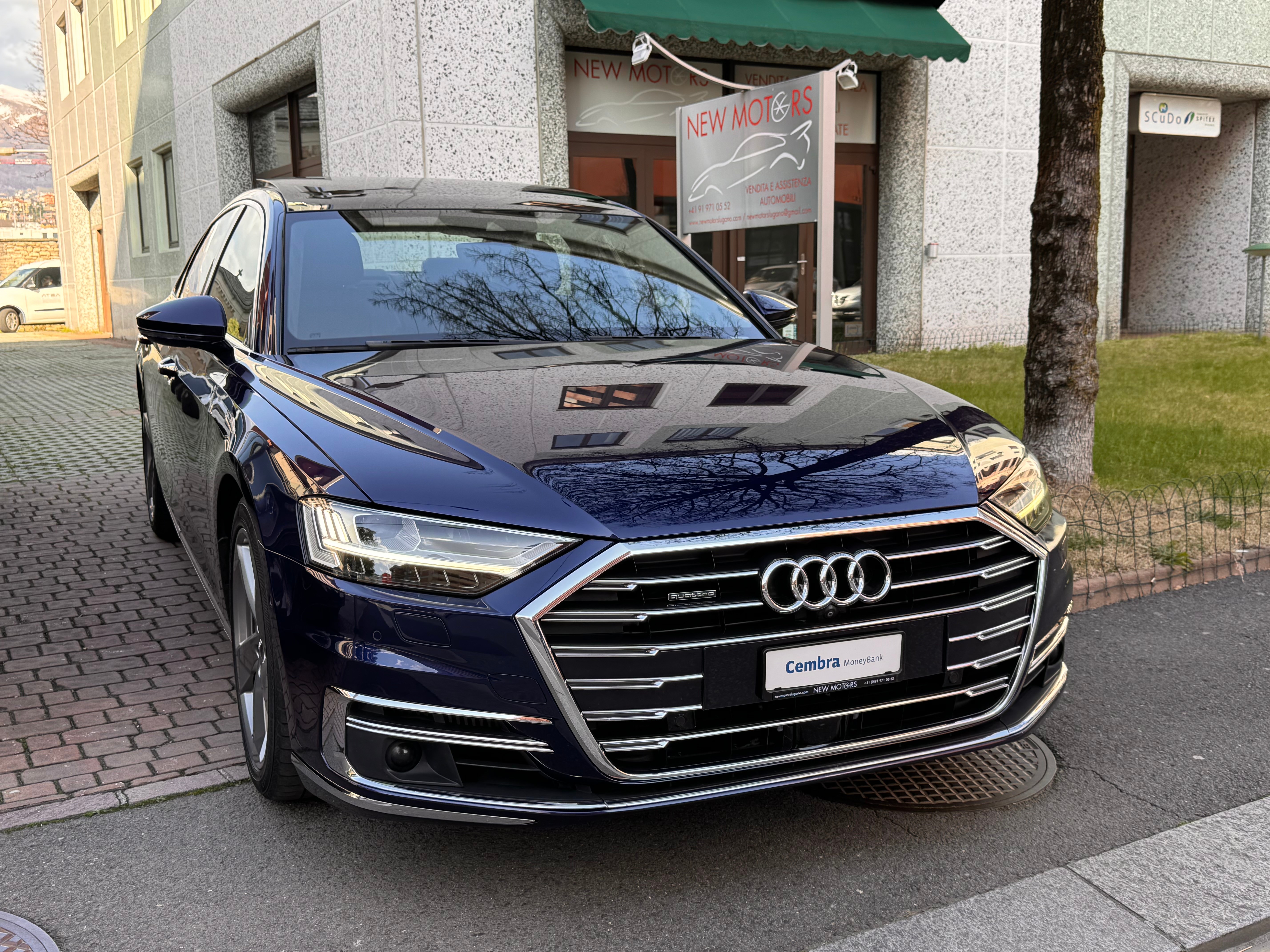 AUDI A8 50 TDI quattro tiptronic