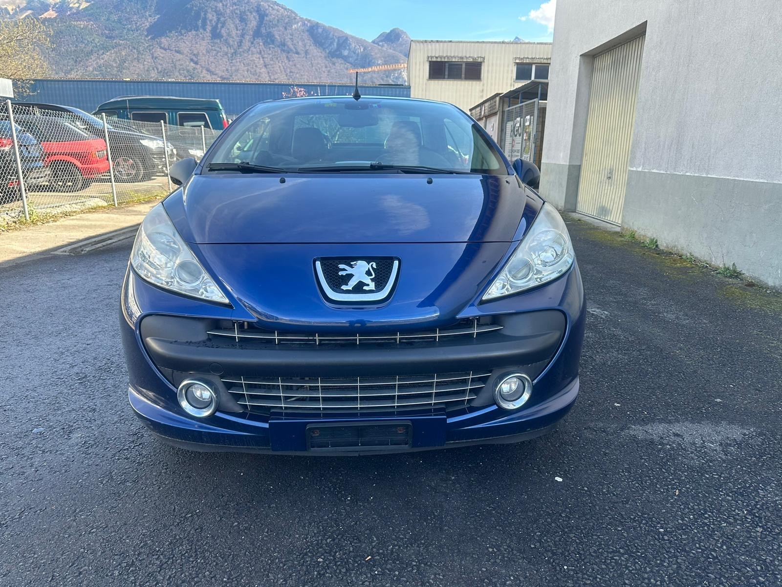 PEUGEOT 207 CC 1.6 16V Turbo Sport