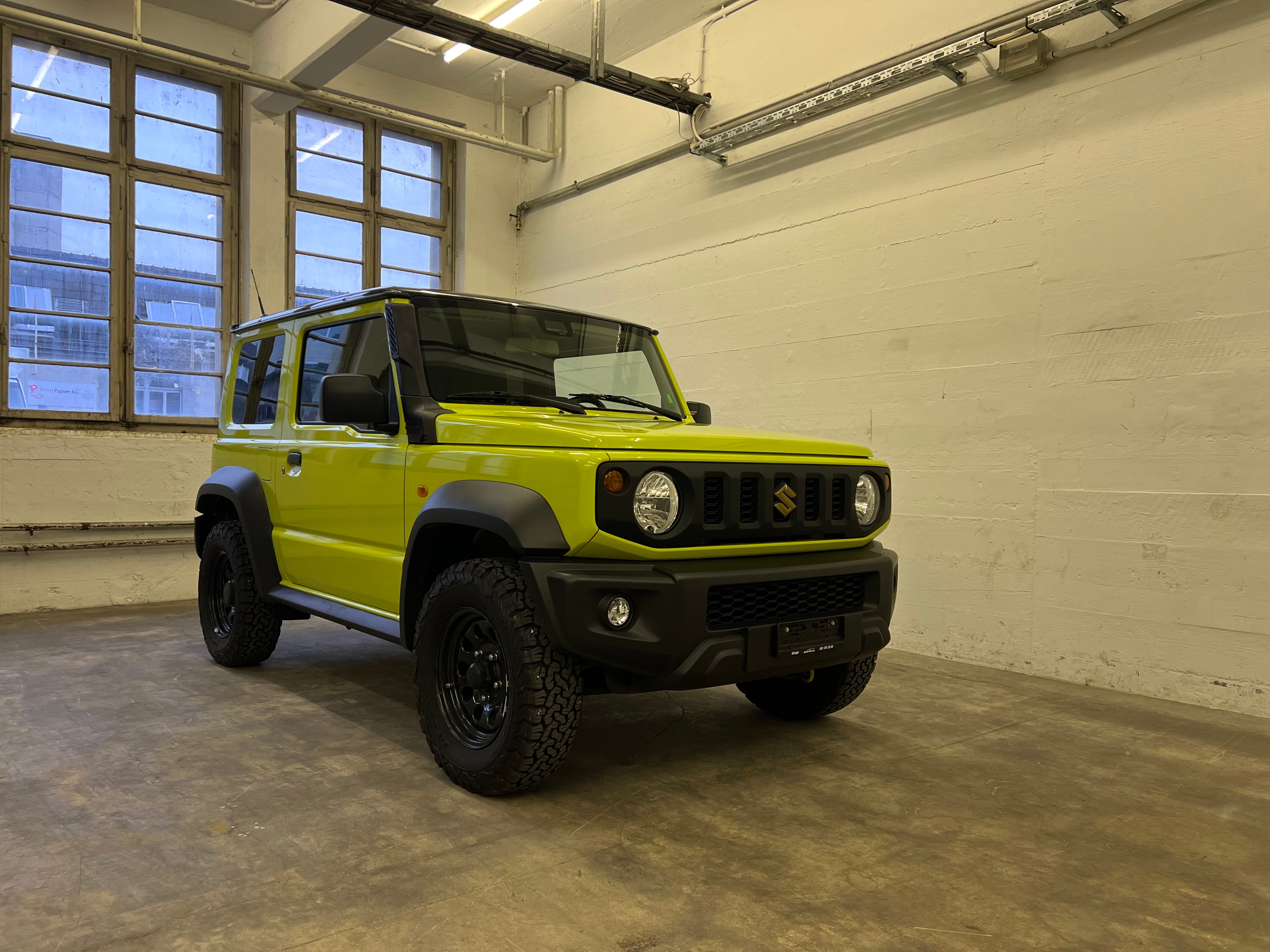 SUZUKI Jimny 1.5 Compact+ 4x4 Automat