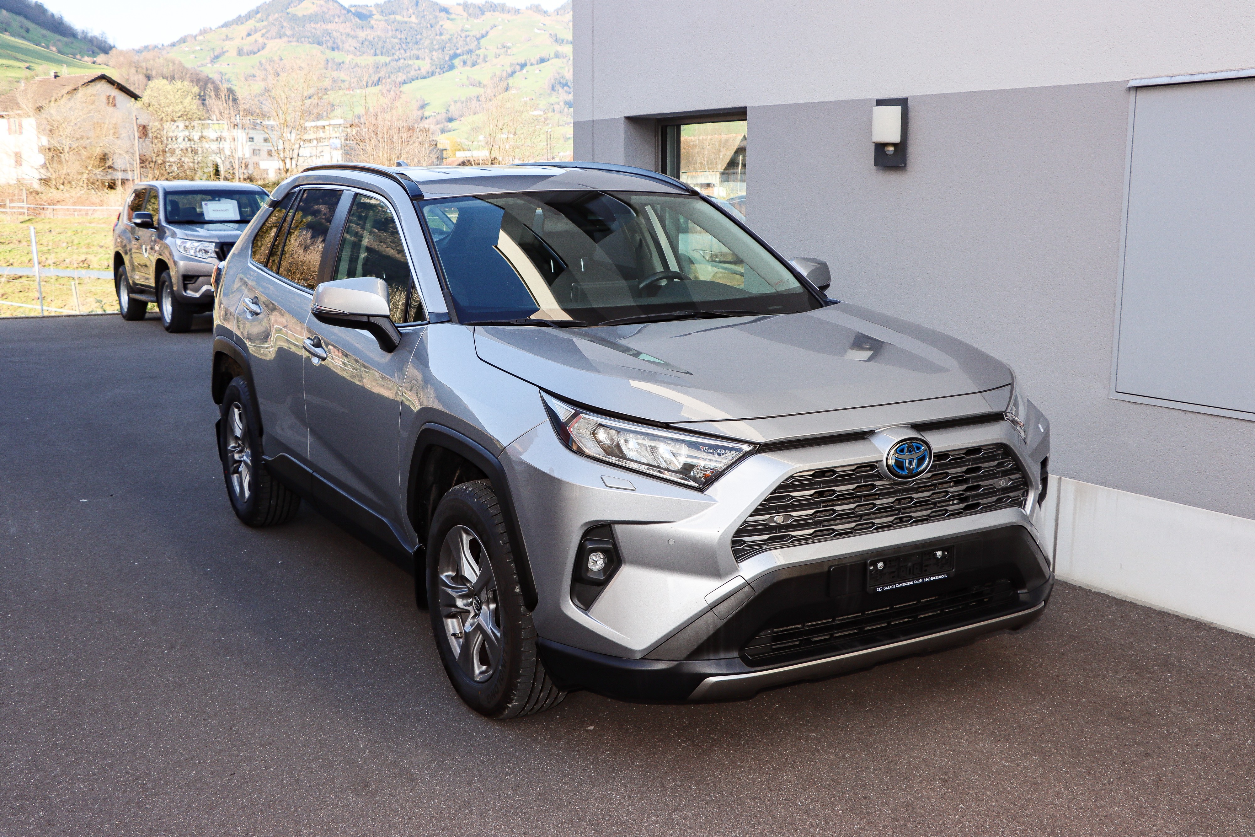 TOYOTA RAV-4 2.5 HSD Style e-CVT 4WD