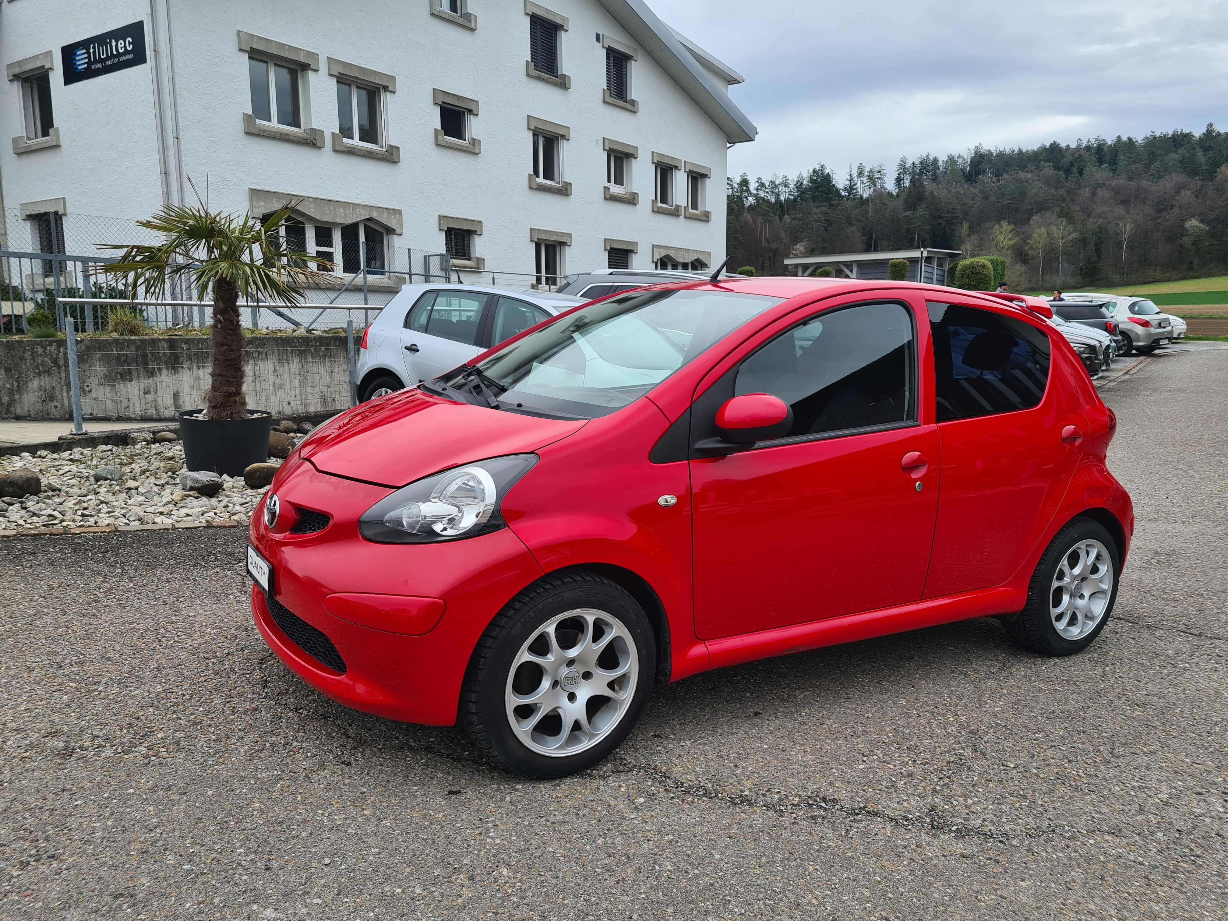 TOYOTA Aygo 1.0 Linea Luna Cool