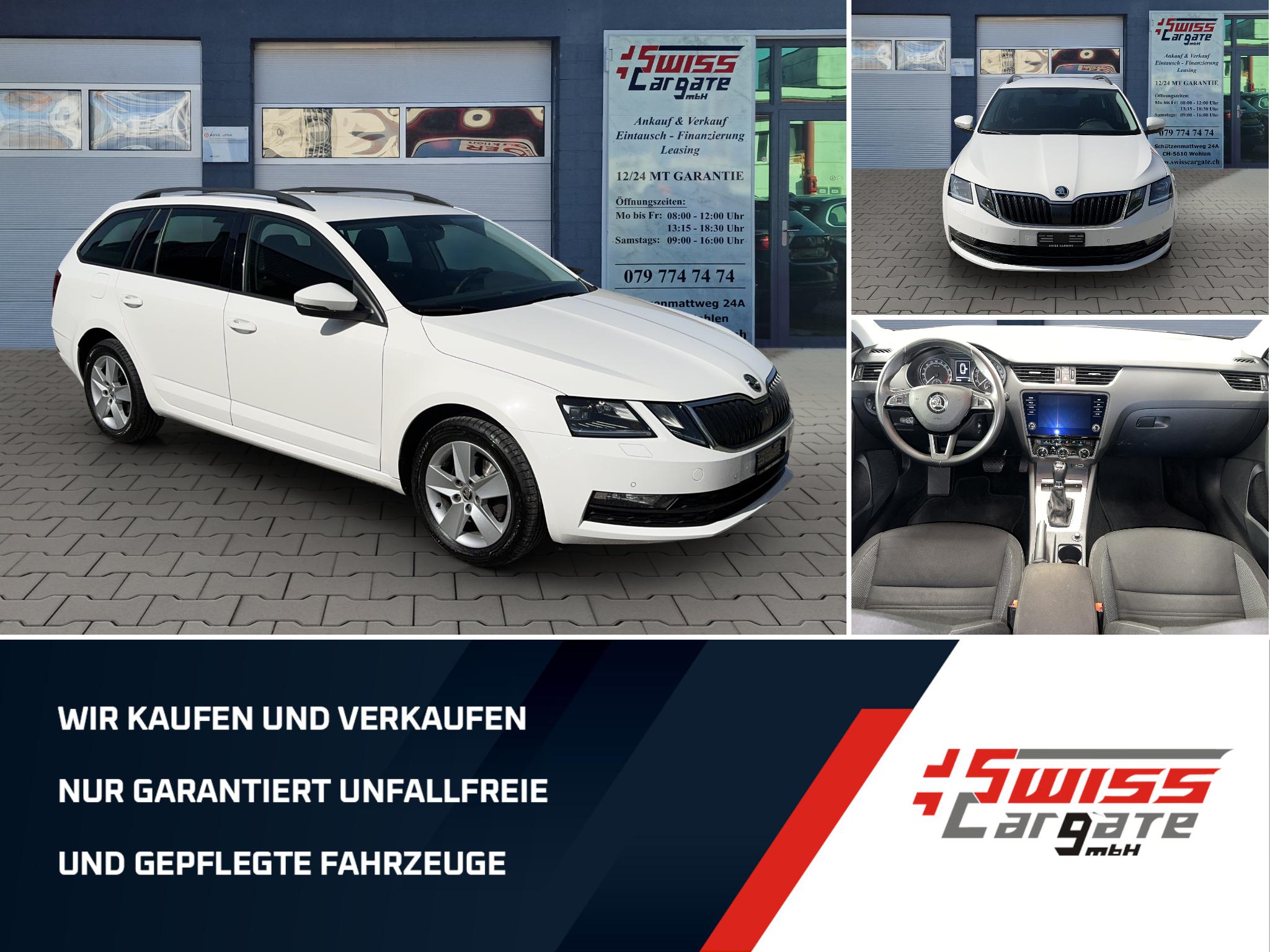 SKODA Octavia Combi 2.0 TDI Ambition 4x4 DSG