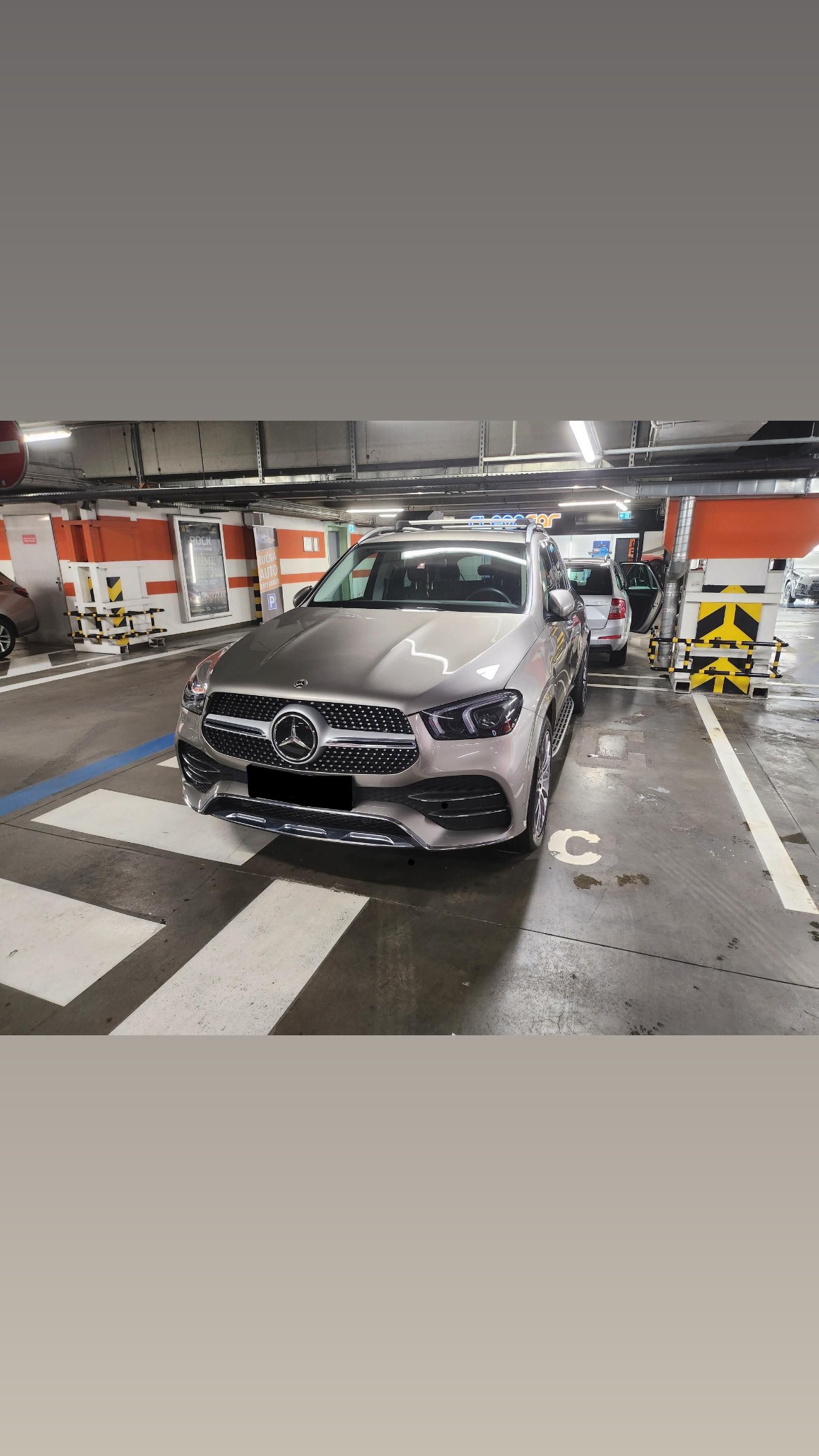 MERCEDES-BENZ GLE 400