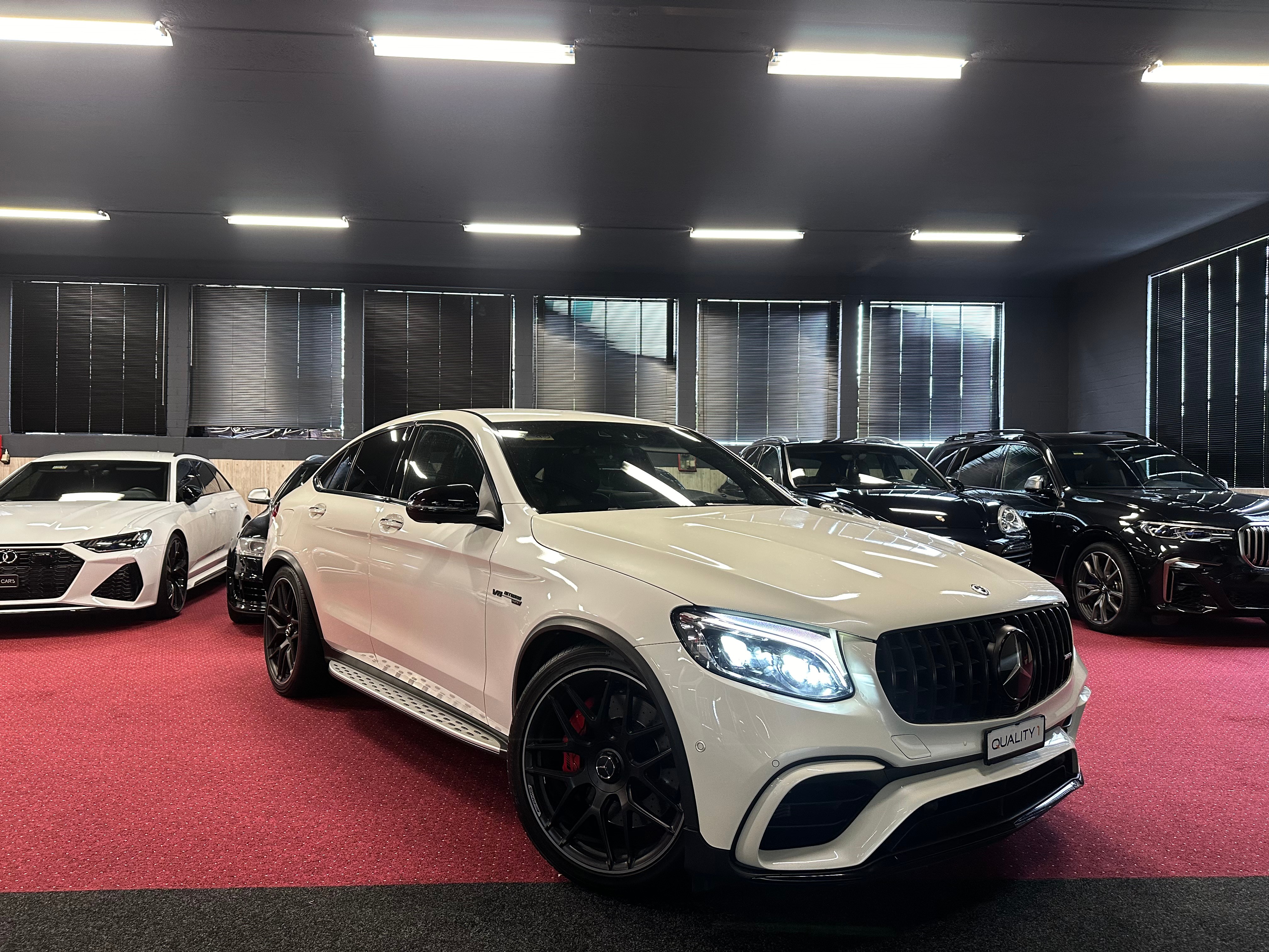 MERCEDES-BENZ GLC Coupé 63 S AMG Edition 1 4Matic+ 9G-Tronic