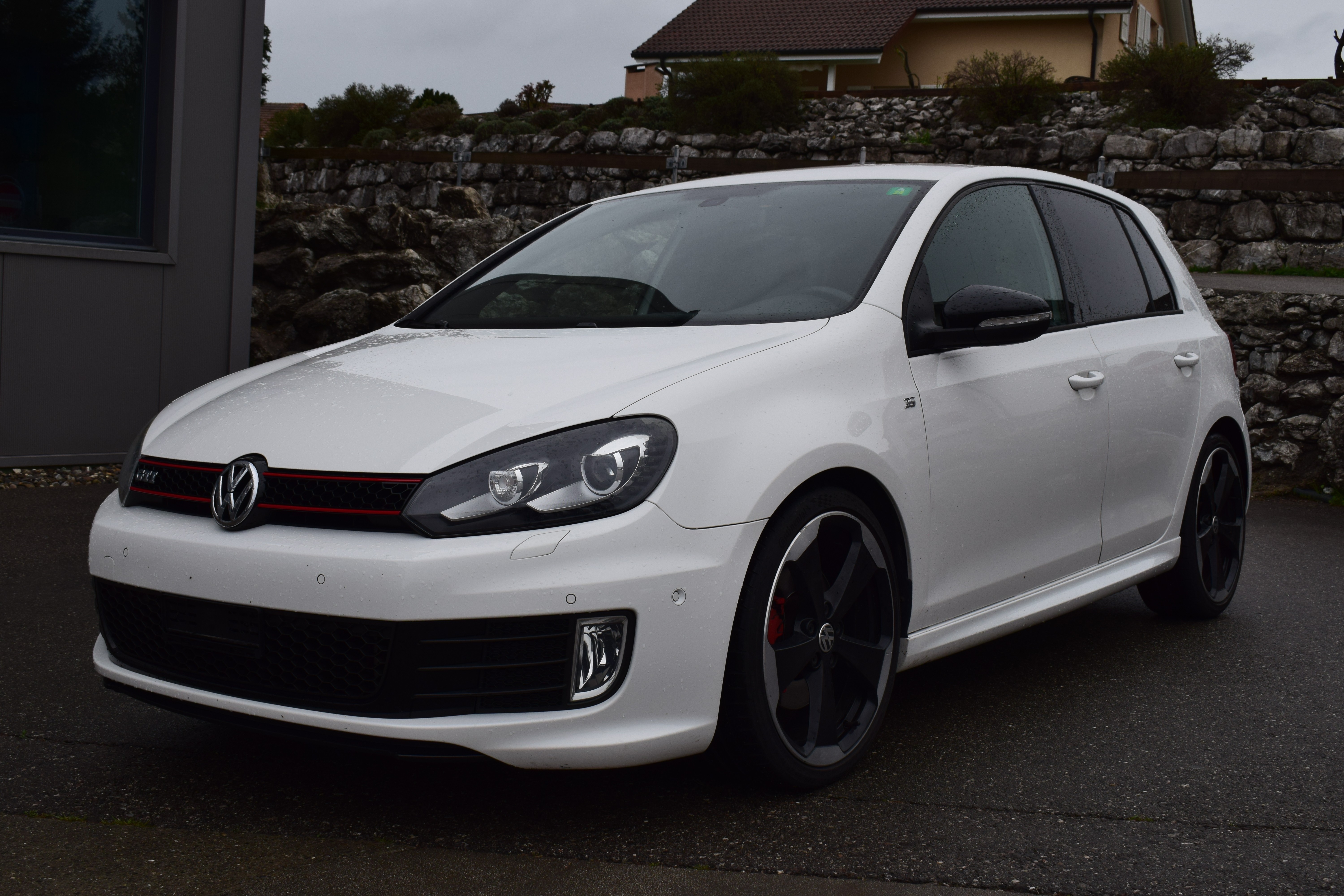 VW Golf 2.0 TSI GTI Edition 35