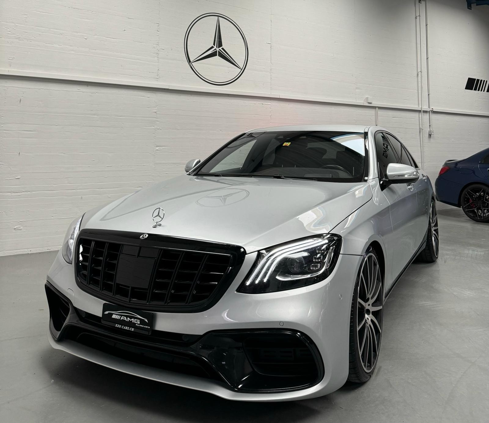 MERCEDES-BENZ S 350 d ( S63 AMG Umbau ) 4Matic 9G-Tronic Facelift 22 Zoll Felgen