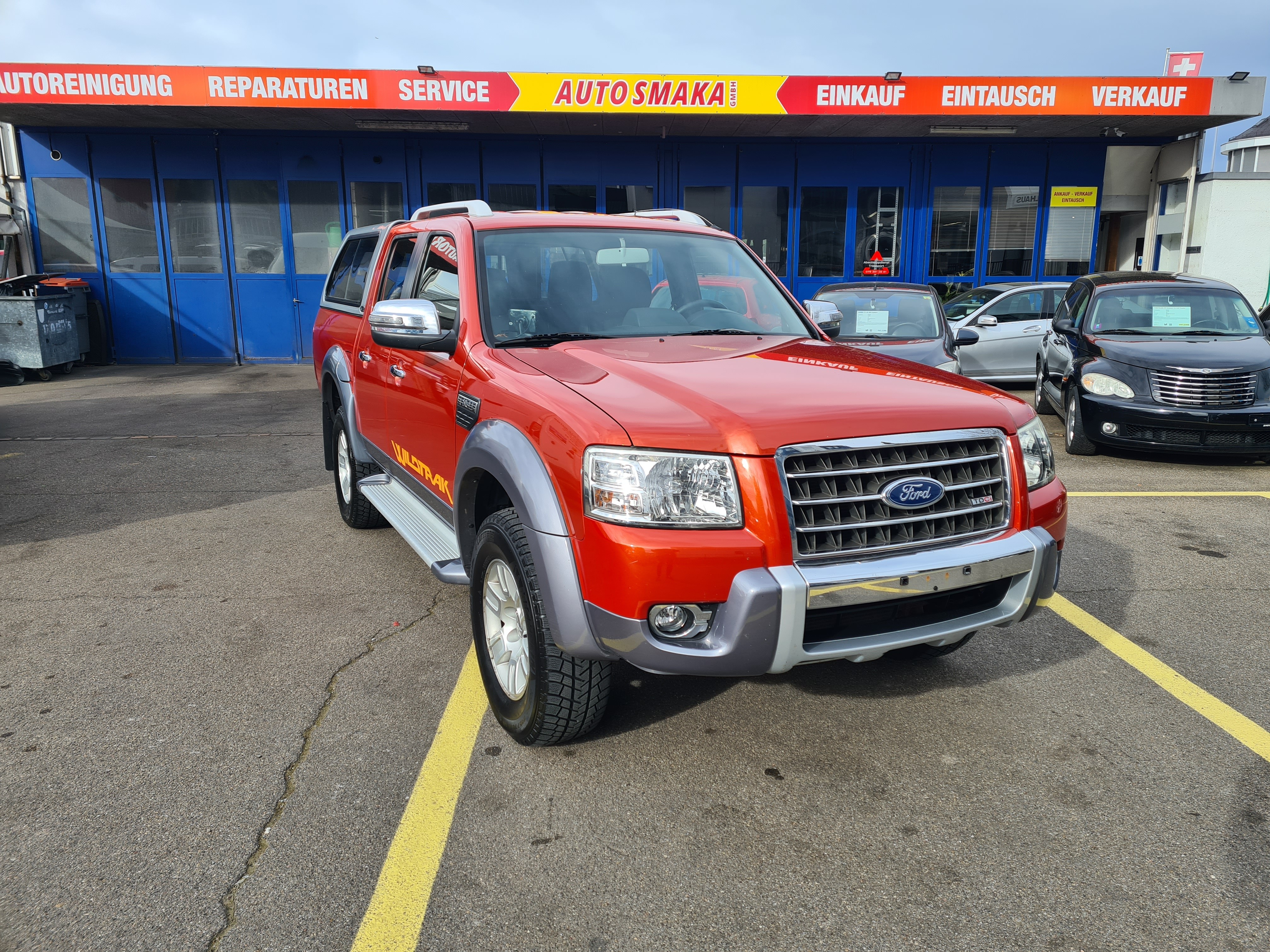 FORD Ranger Wildtrak 3.0 TDCi 4x4