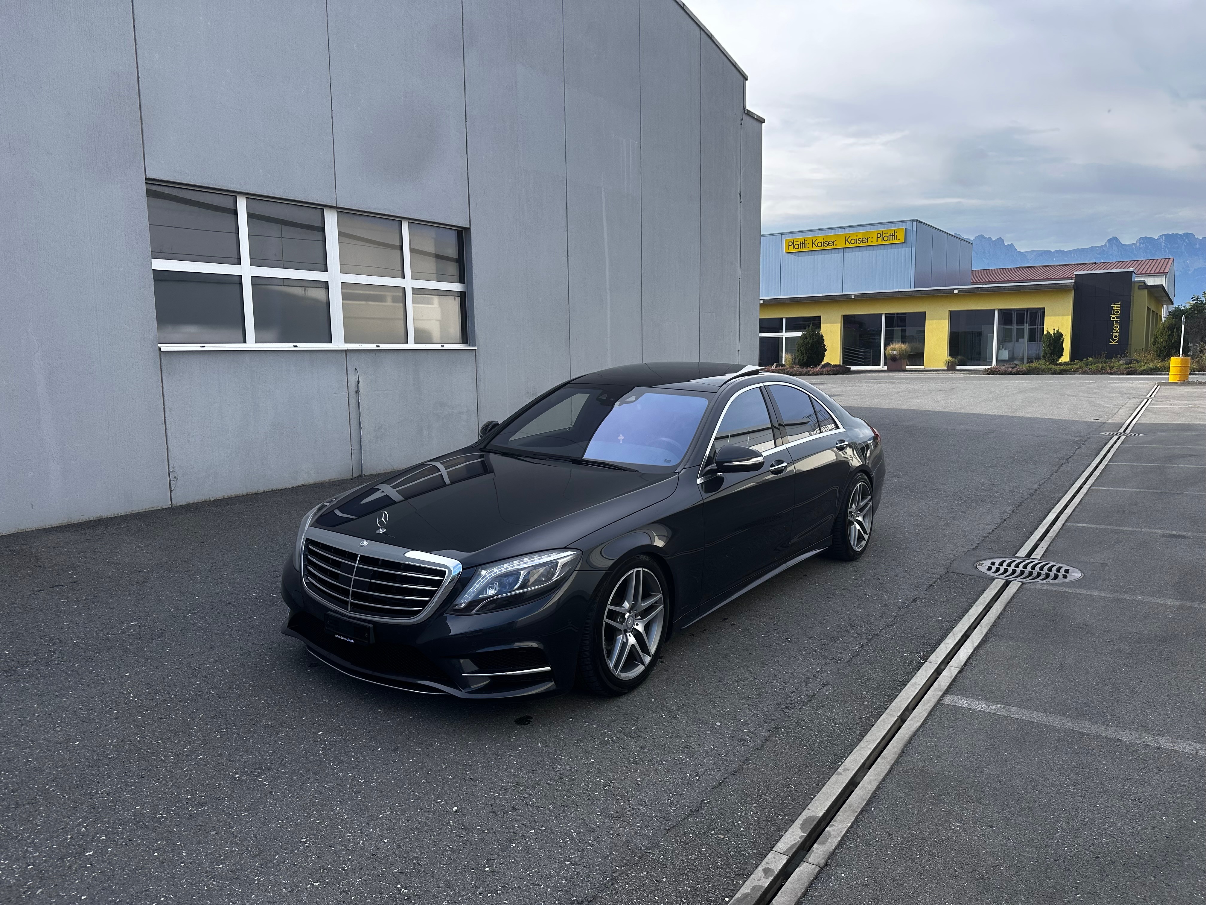 MERCEDES-BENZ S 350 BlueTEC 7G-Tronic Amg Line